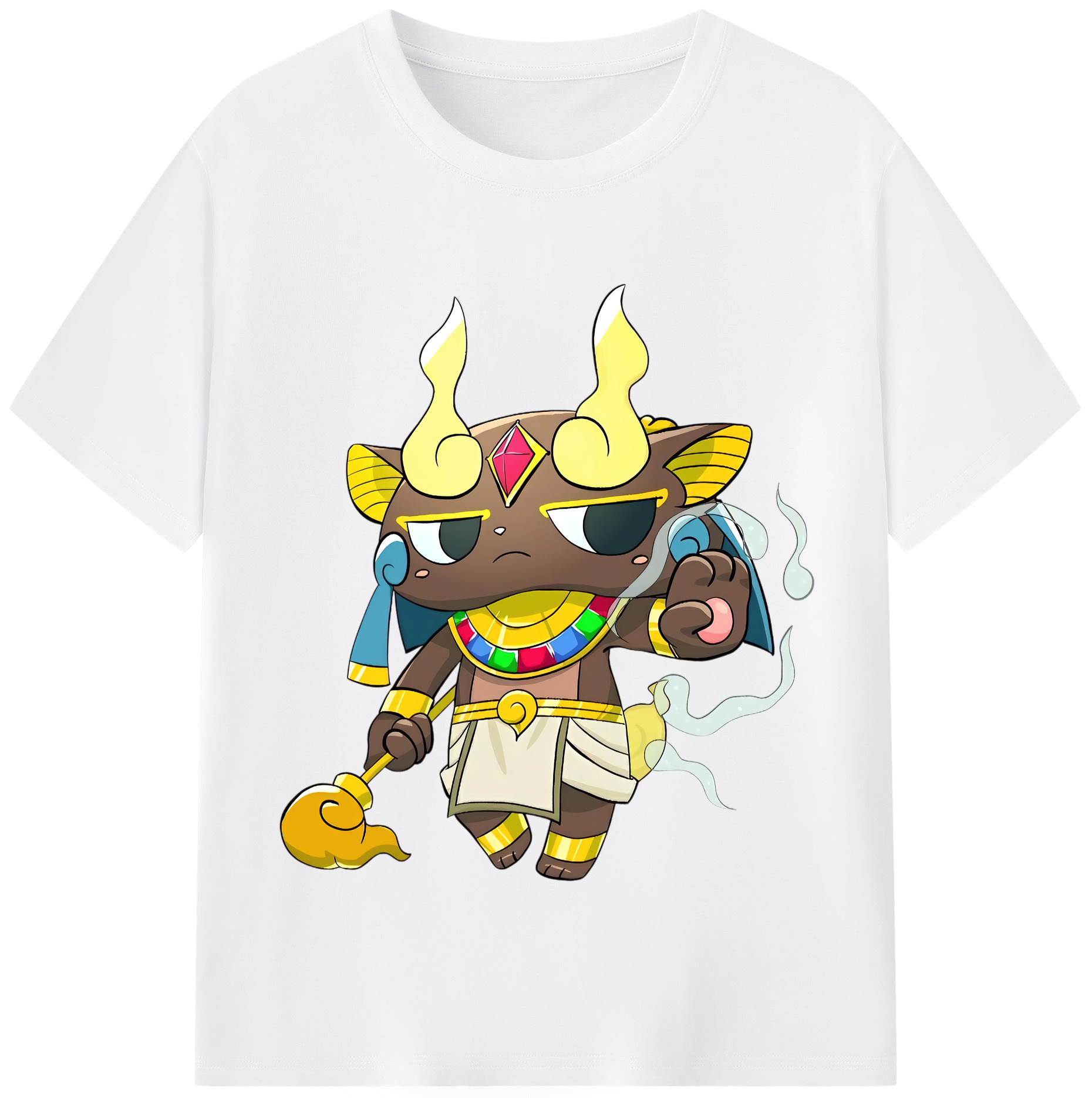 （画像用） 妖怪ウォッチ Yo-kai Watch 綿100％半袖Tシャツ（フロントプリント）