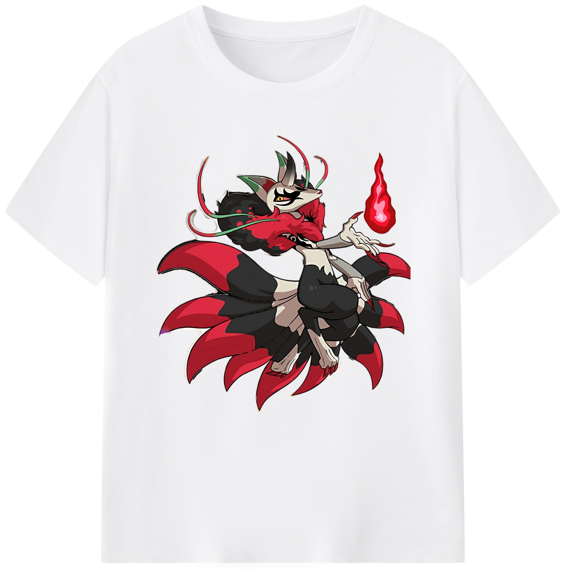 （画像用） 妖怪ウォッチ Yo-kai Watch 綿100％半袖Tシャツ（フロントプリント）