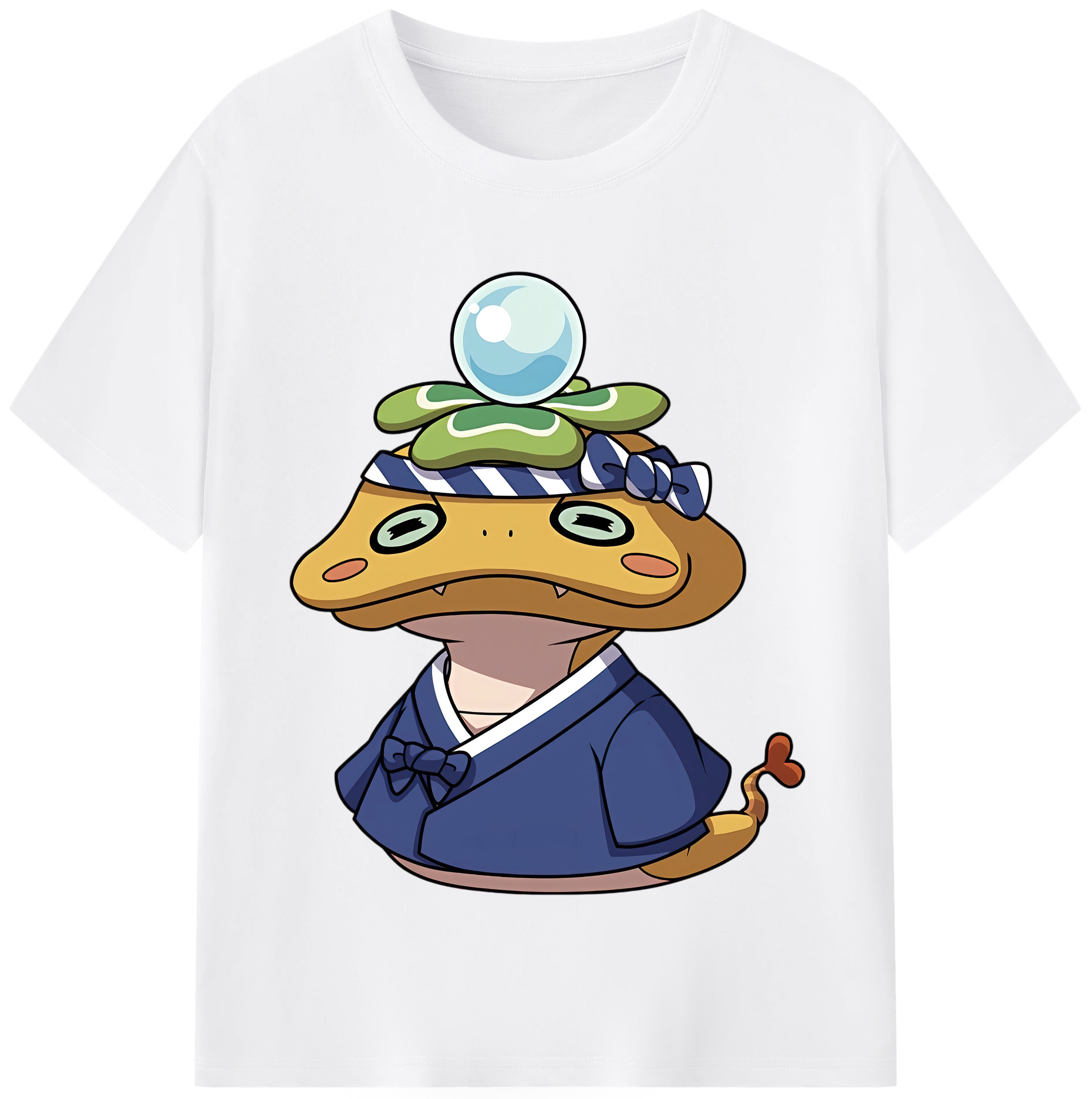 （画像用） 妖怪ウォッチ Yo-kai Watch 綿100％半袖Tシャツ（フロントプリント）