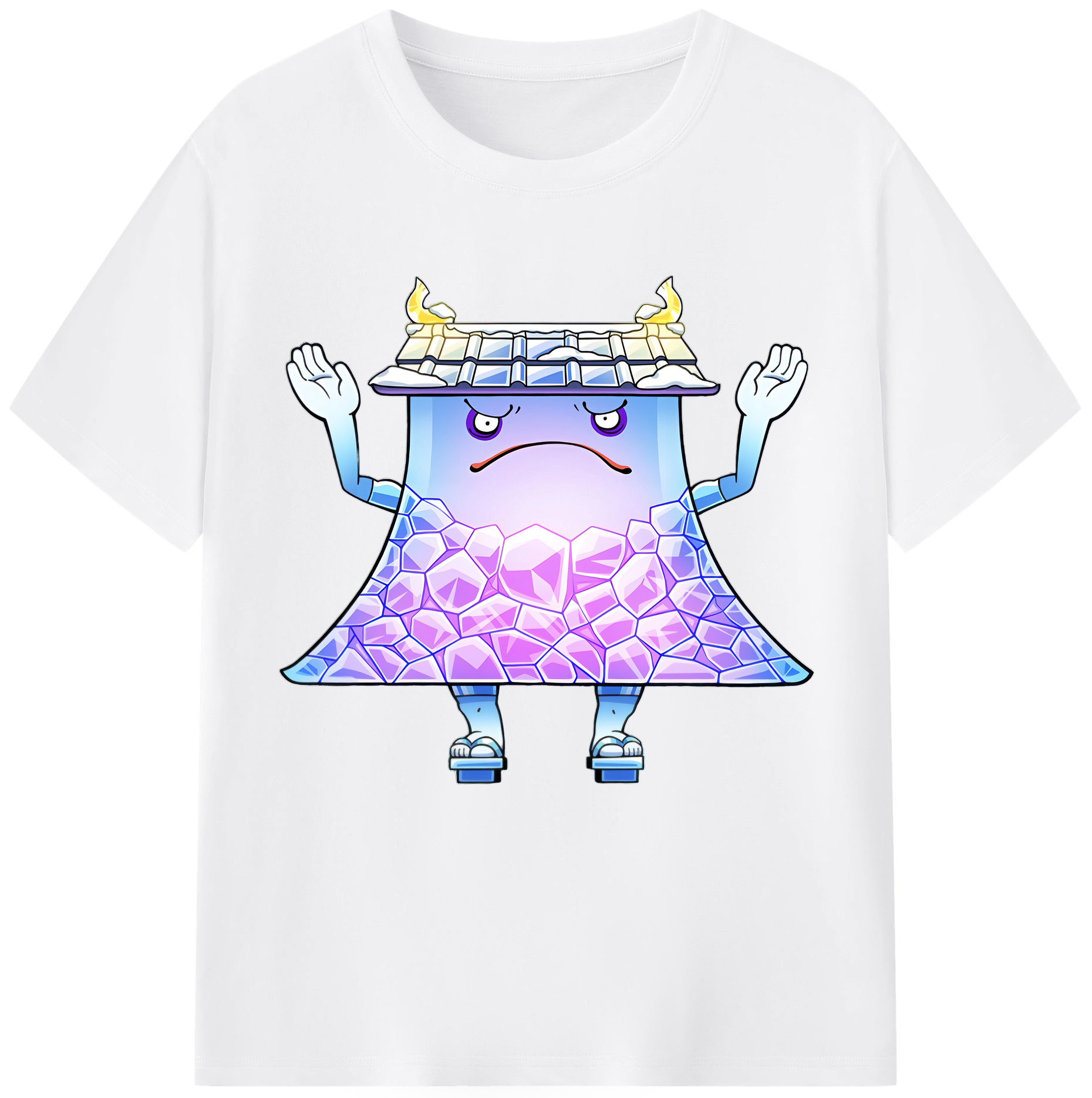 （画像用） 妖怪ウォッチ Yo-kai Watch 綿100％半袖Tシャツ（フロントプリント）