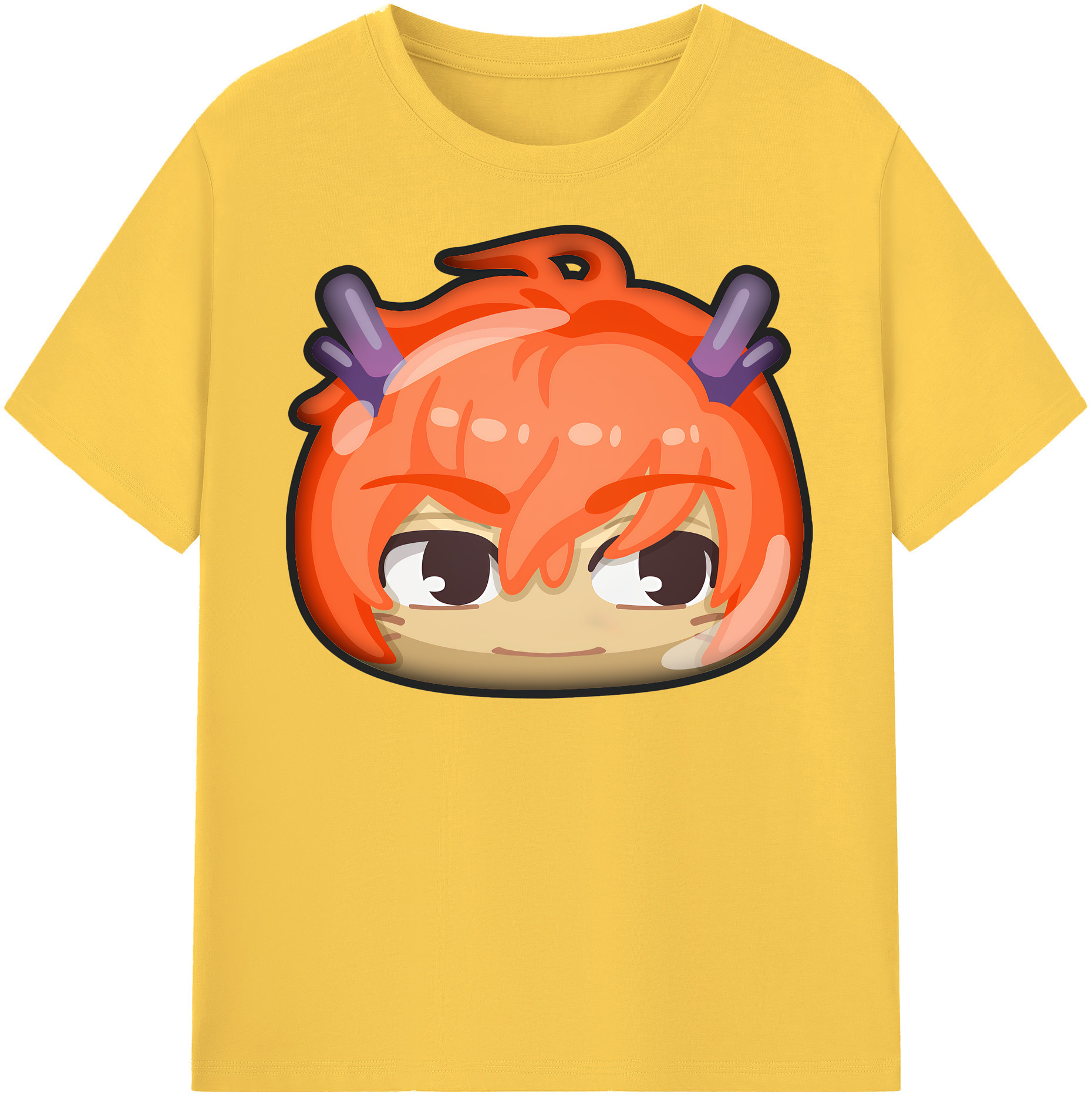 （画像用） 妖怪ウォッチ Yo-kai Watch 綿100％半袖Tシャツ（フロントプリント）