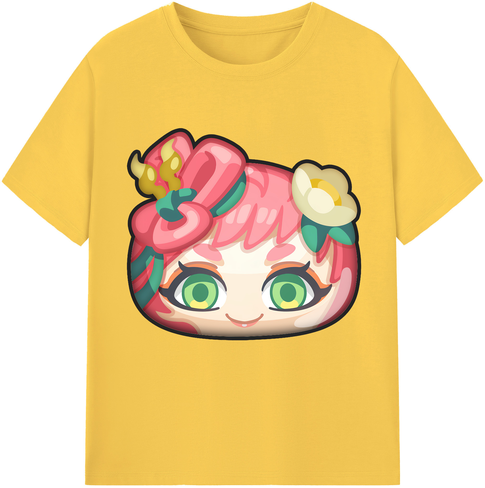 （画像用） 妖怪ウォッチ Yo-kai Watch 綿100％半袖Tシャツ（フロントプリント）