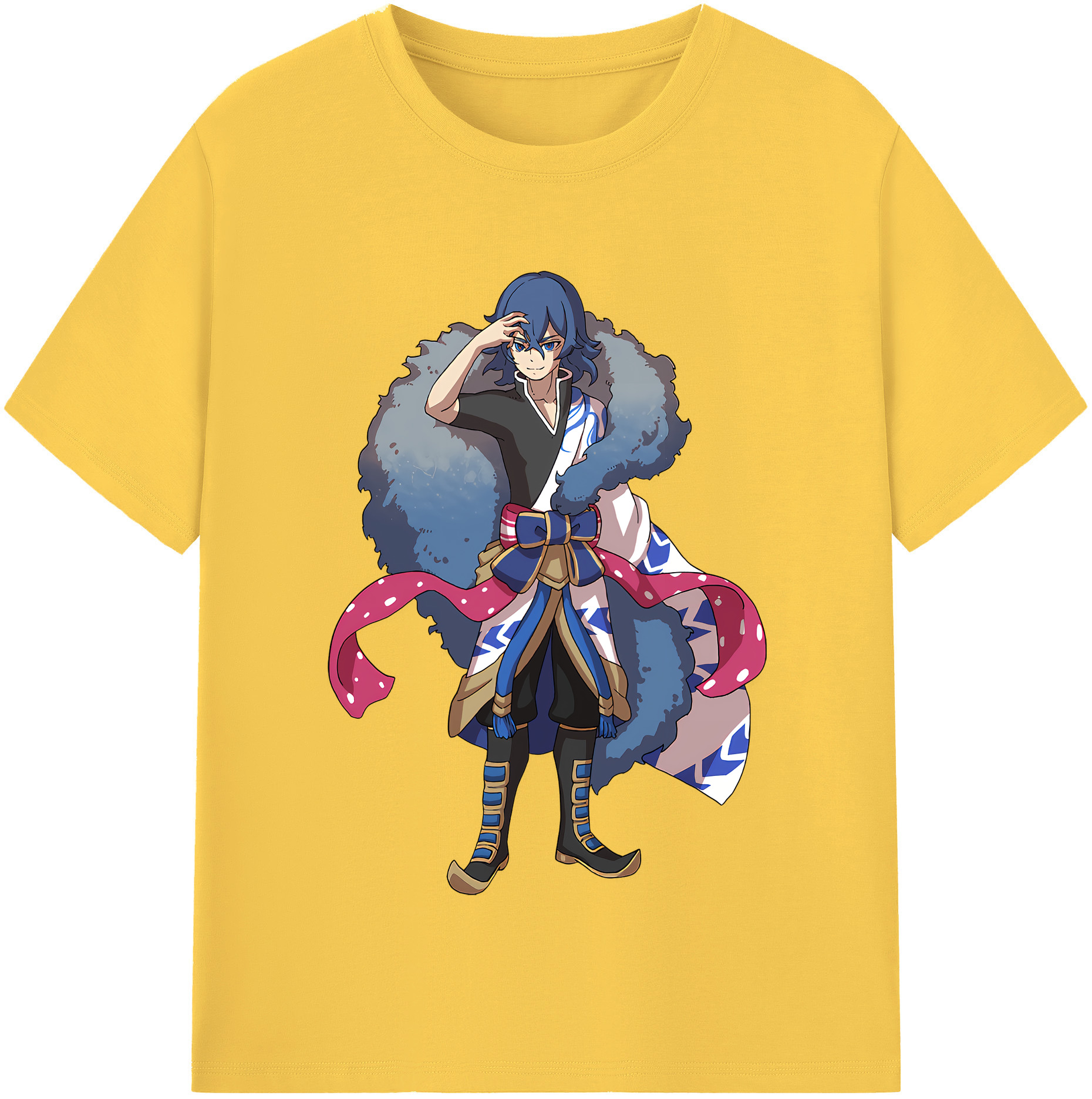 （画像用） 妖怪ウォッチ Yo-kai Watch 綿100％半袖Tシャツ（フロントプリント）