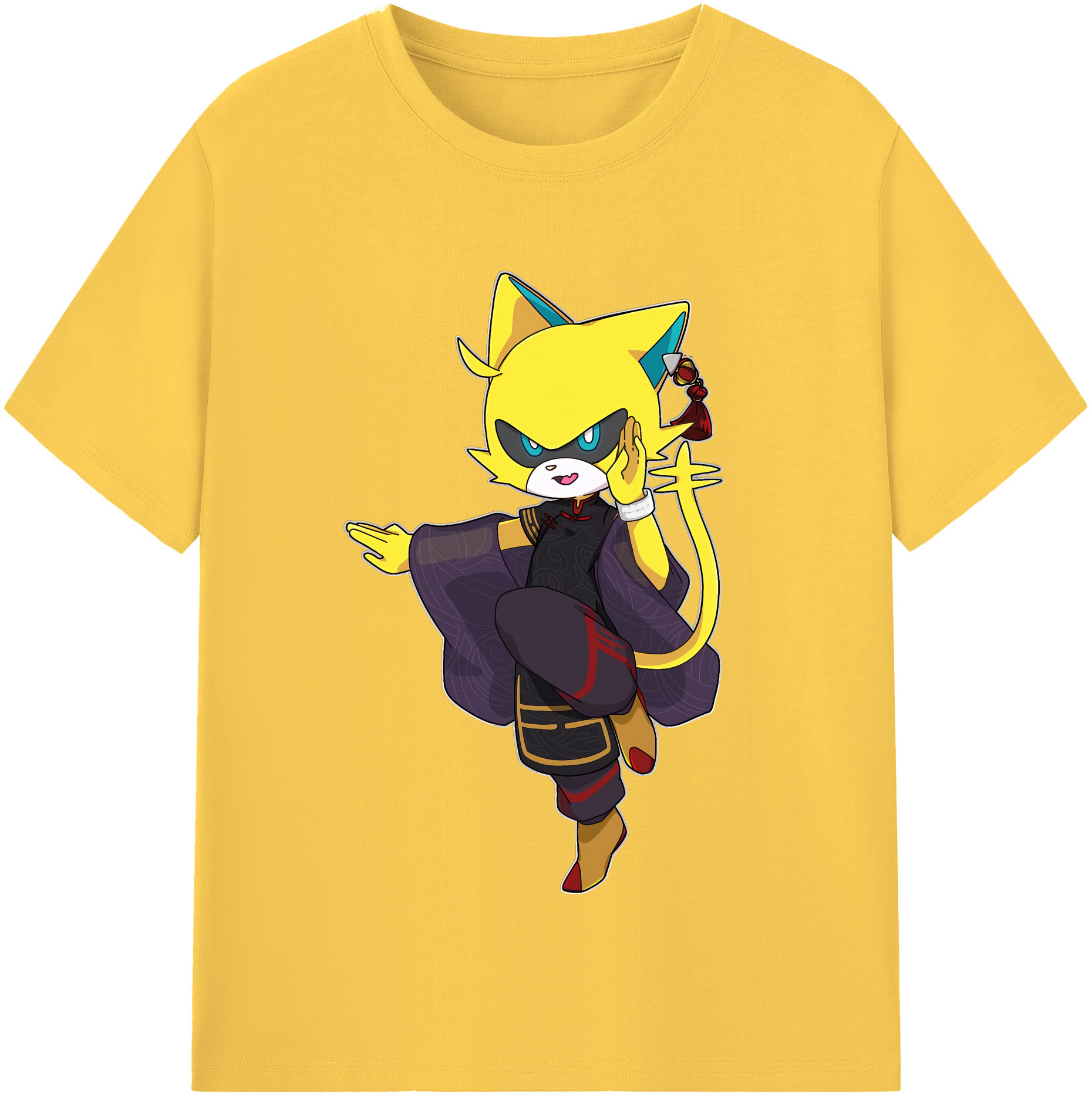 （画像用） 妖怪ウォッチ Yo-kai Watch 綿100％半袖Tシャツ（フロントプリント）