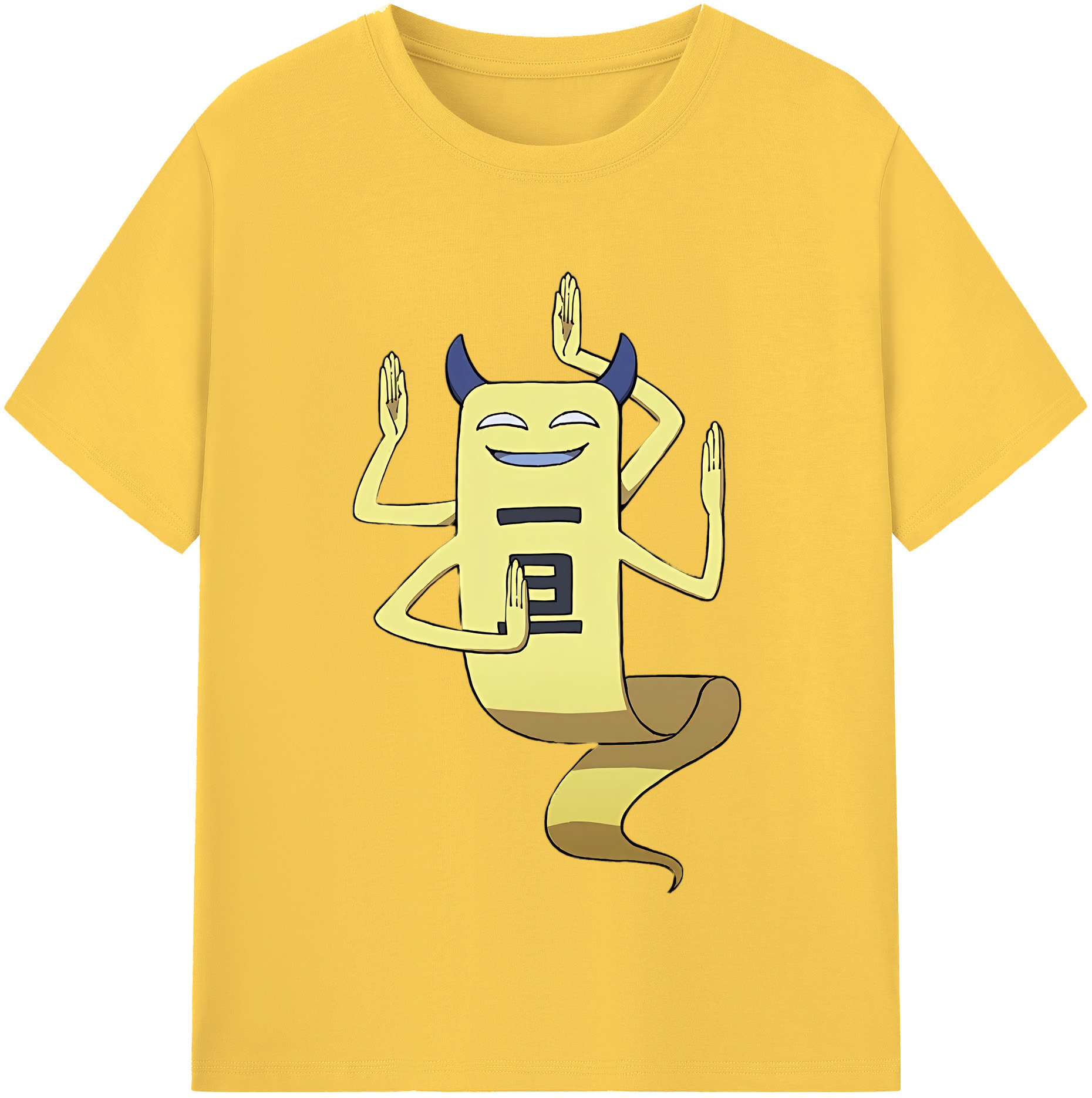 （画像用） 妖怪ウォッチ Yo-kai Watch 綿100％半袖Tシャツ（フロントプリント）