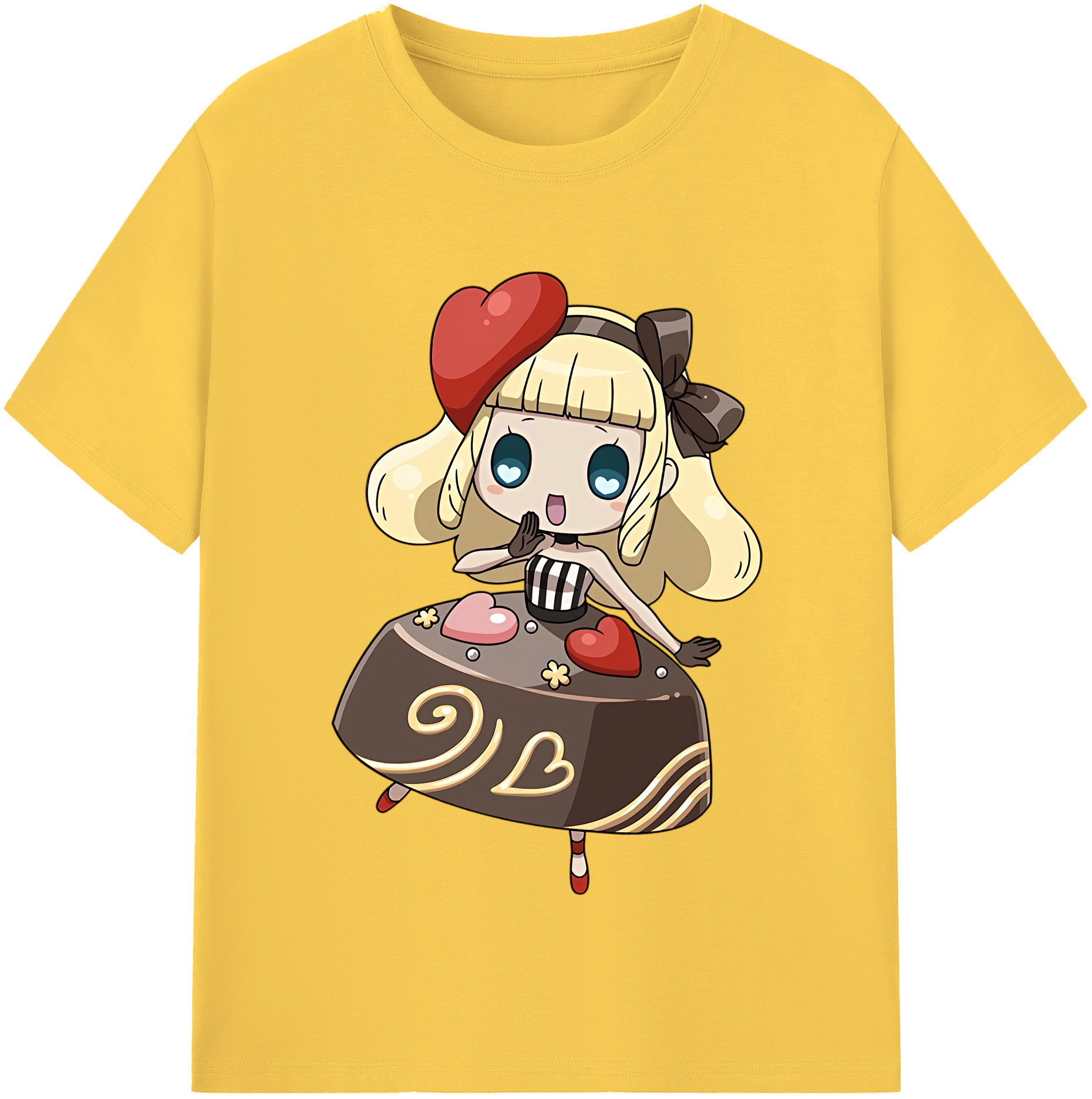 （画像用） 妖怪ウォッチ Yo-kai Watch 綿100％半袖Tシャツ（フロントプリント）