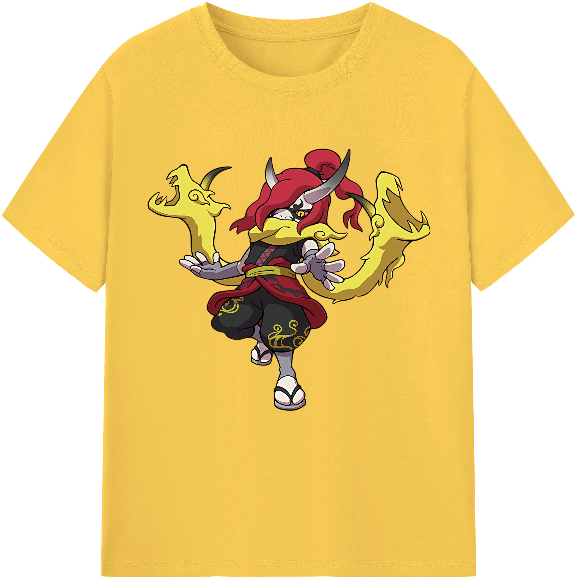 （画像用） 妖怪ウォッチ Yo-kai Watch 綿100％半袖Tシャツ（フロントプリント）