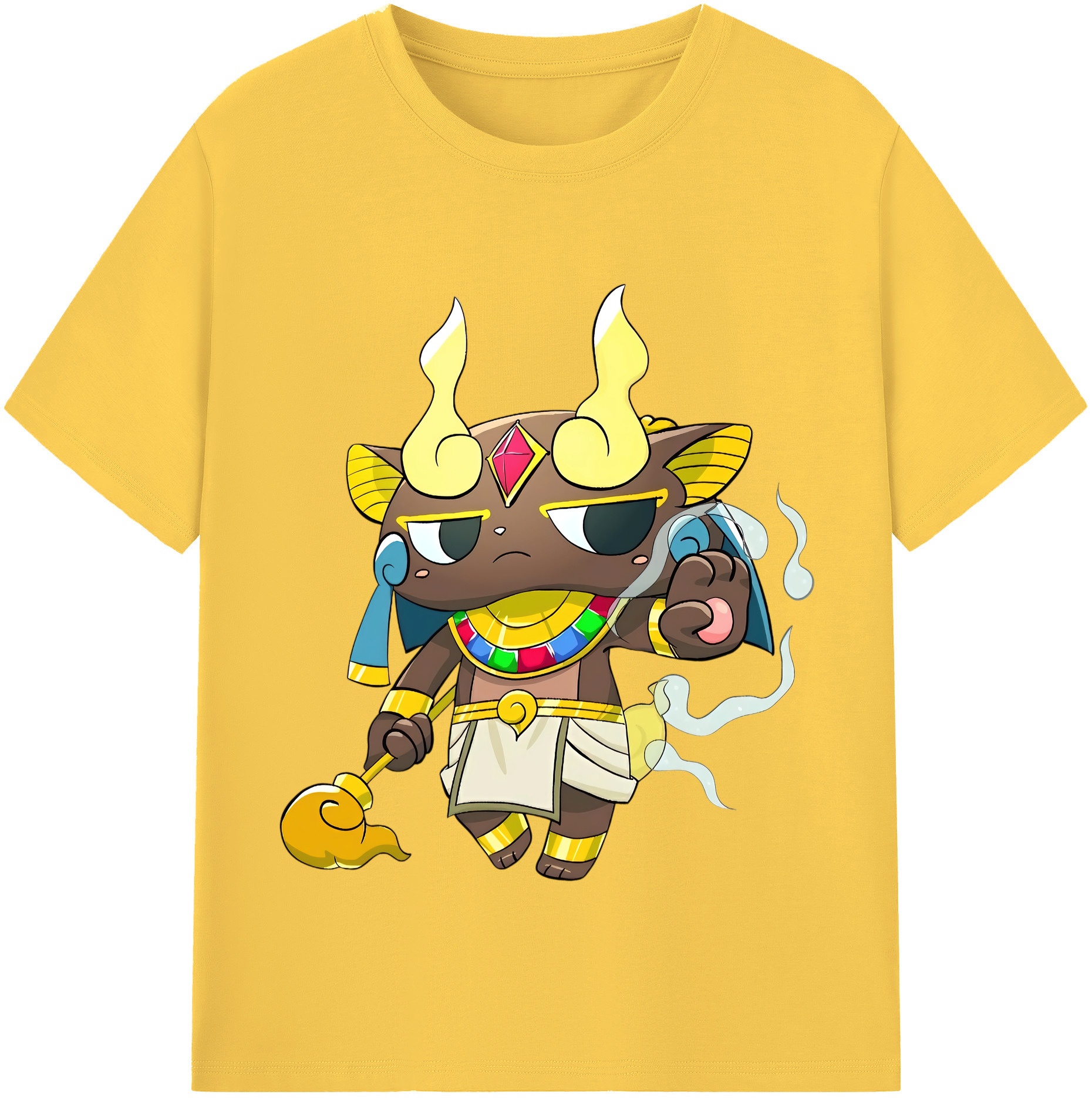 （画像用） 妖怪ウォッチ Yo-kai Watch 綿100％半袖Tシャツ（フロントプリント）