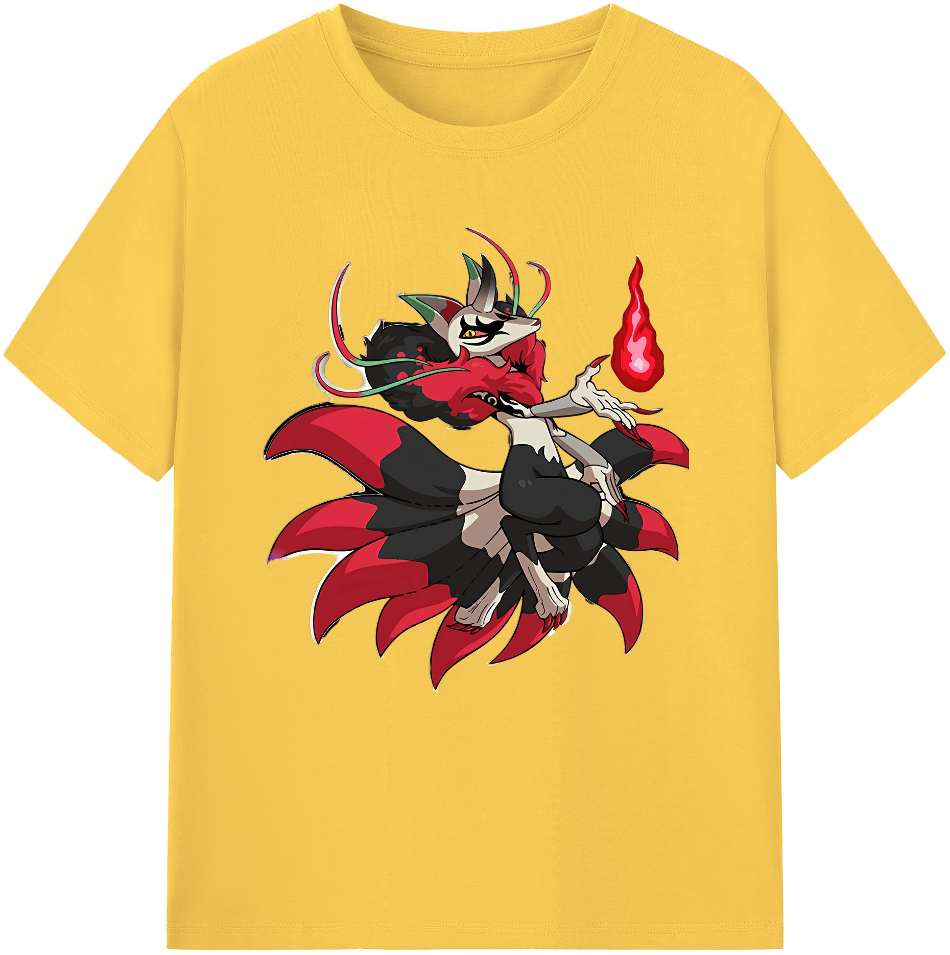 （画像用） 妖怪ウォッチ Yo-kai Watch 綿100％半袖Tシャツ（フロントプリント）