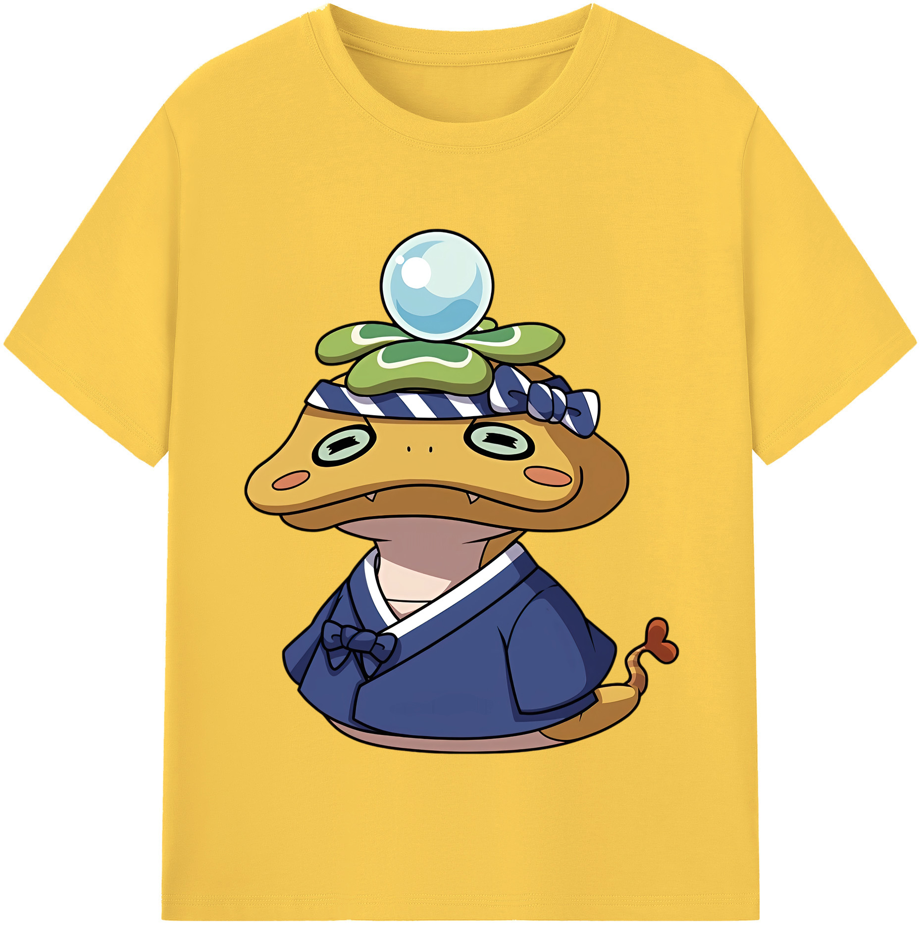 （画像用） 妖怪ウォッチ Yo-kai Watch 綿100％半袖Tシャツ（フロントプリント）