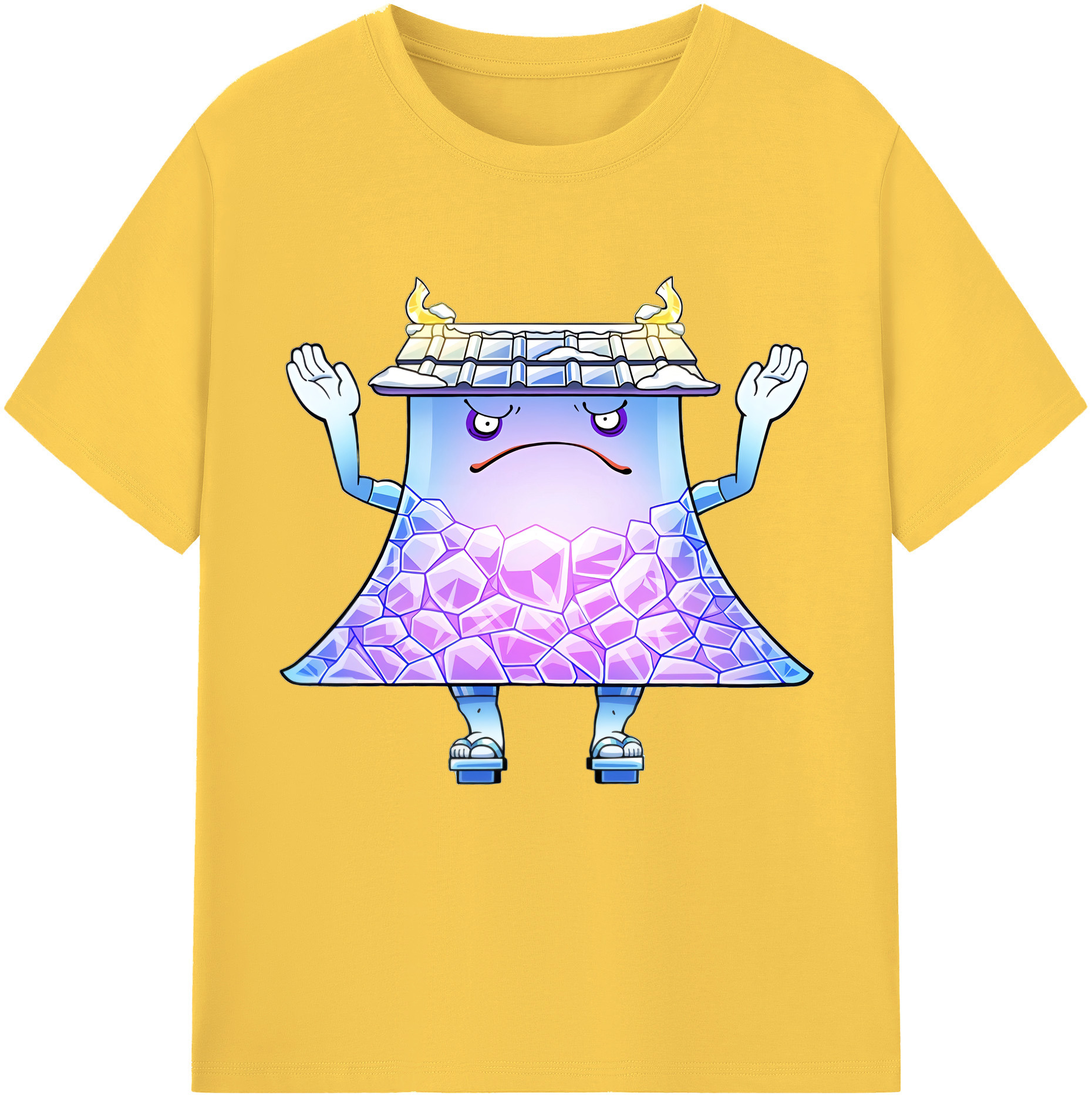 （画像用） 妖怪ウォッチ Yo-kai Watch 綿100％半袖Tシャツ（フロントプリント）