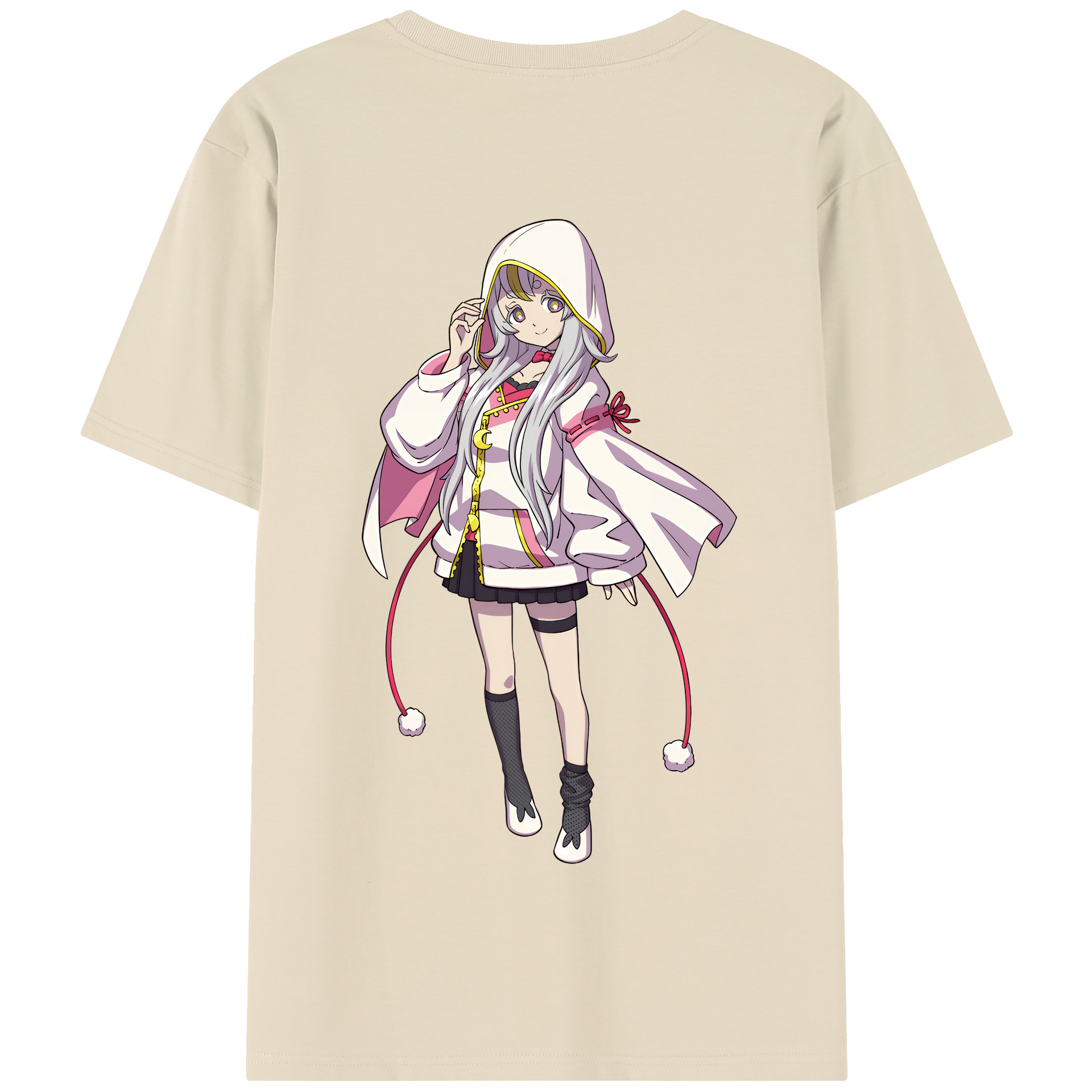 （画像用） 妖怪ウォッチ Yo-kai Watch 綿100％半袖Tシャツ（背面プリント）