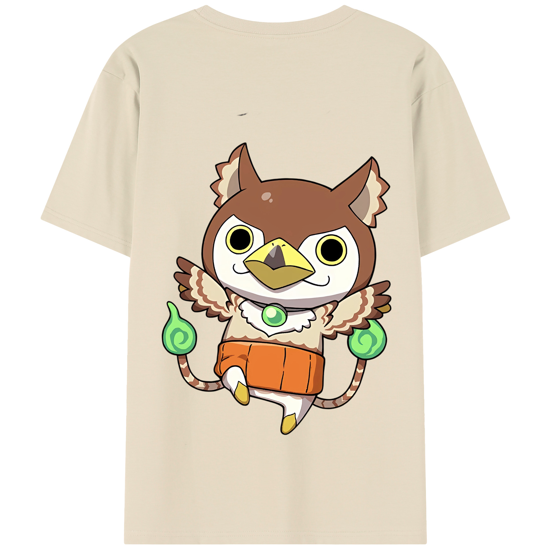 （画像用） 妖怪ウォッチ Yo-kai Watch 綿100％半袖Tシャツ（背面プリント）