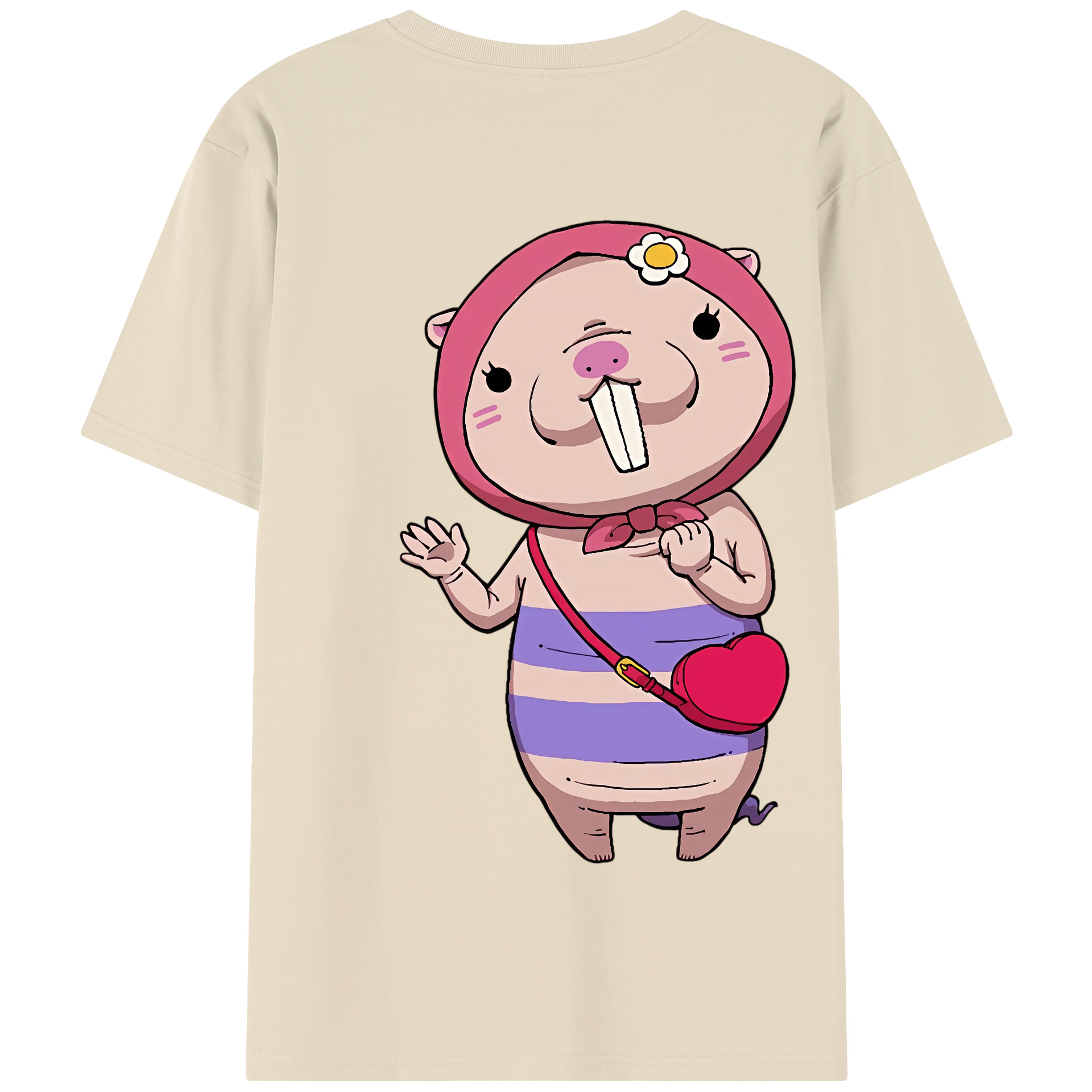 （画像用） 妖怪ウォッチ Yo-kai Watch 綿100％半袖Tシャツ（背面プリント）