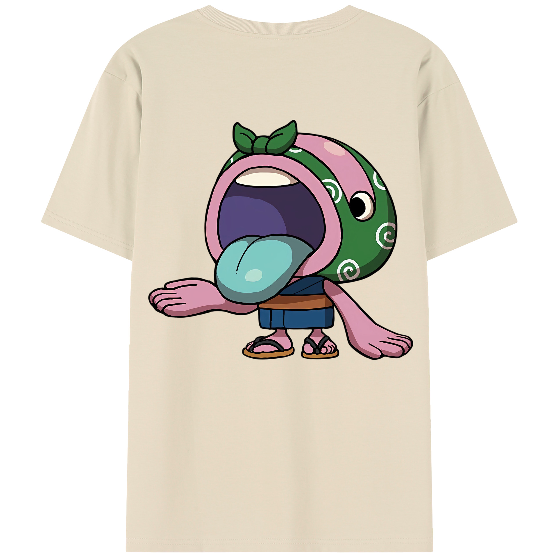 （画像用） 妖怪ウォッチ Yo-kai Watch 綿100％半袖Tシャツ（背面プリント）