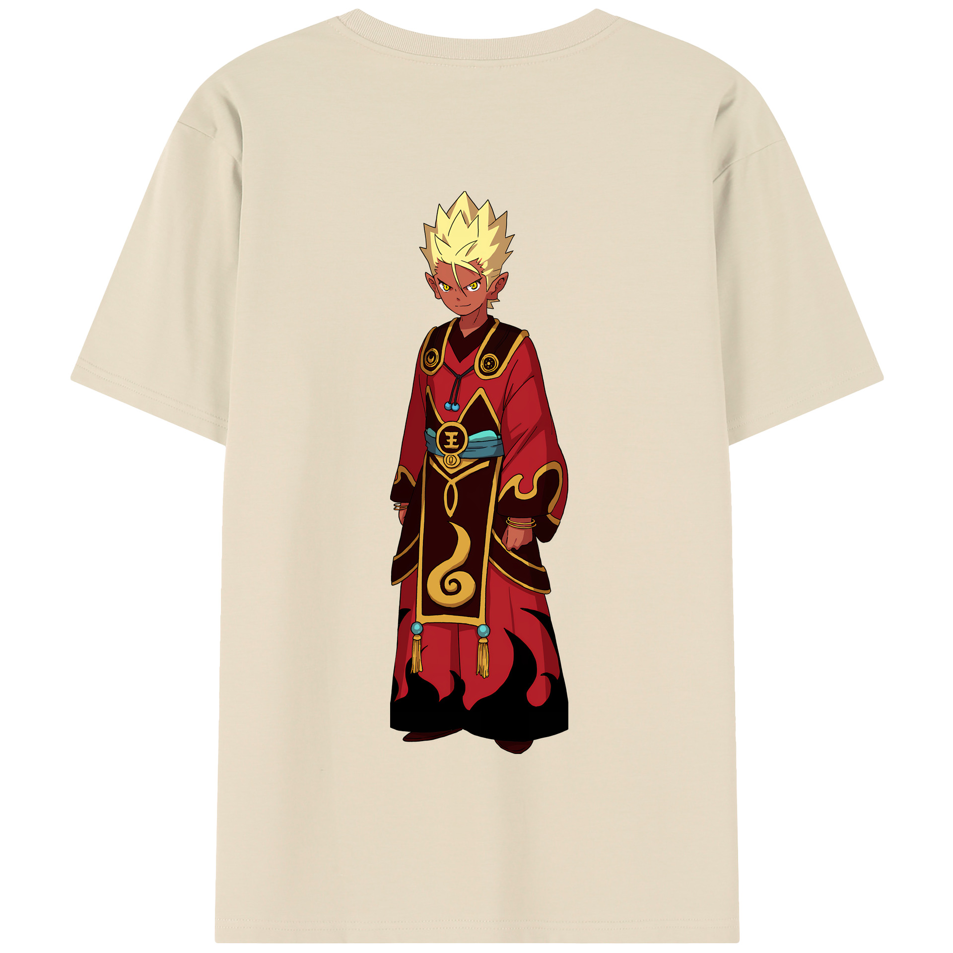 （画像用） 妖怪ウォッチ Yo-kai Watch 綿100％半袖Tシャツ（背面プリント）