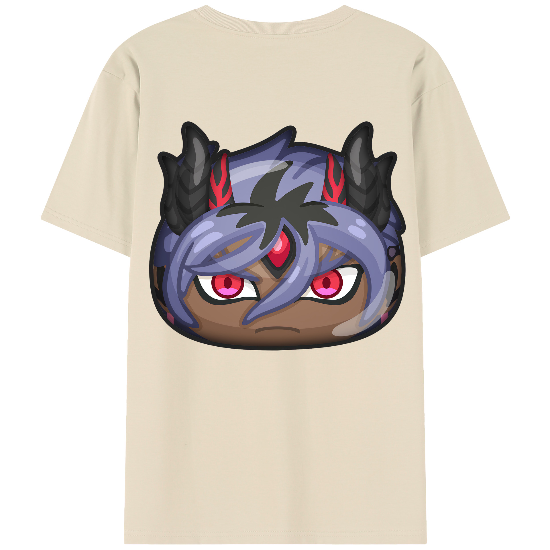 （画像用） 妖怪ウォッチ Yo-kai Watch 綿100％半袖Tシャツ（背面プリント）