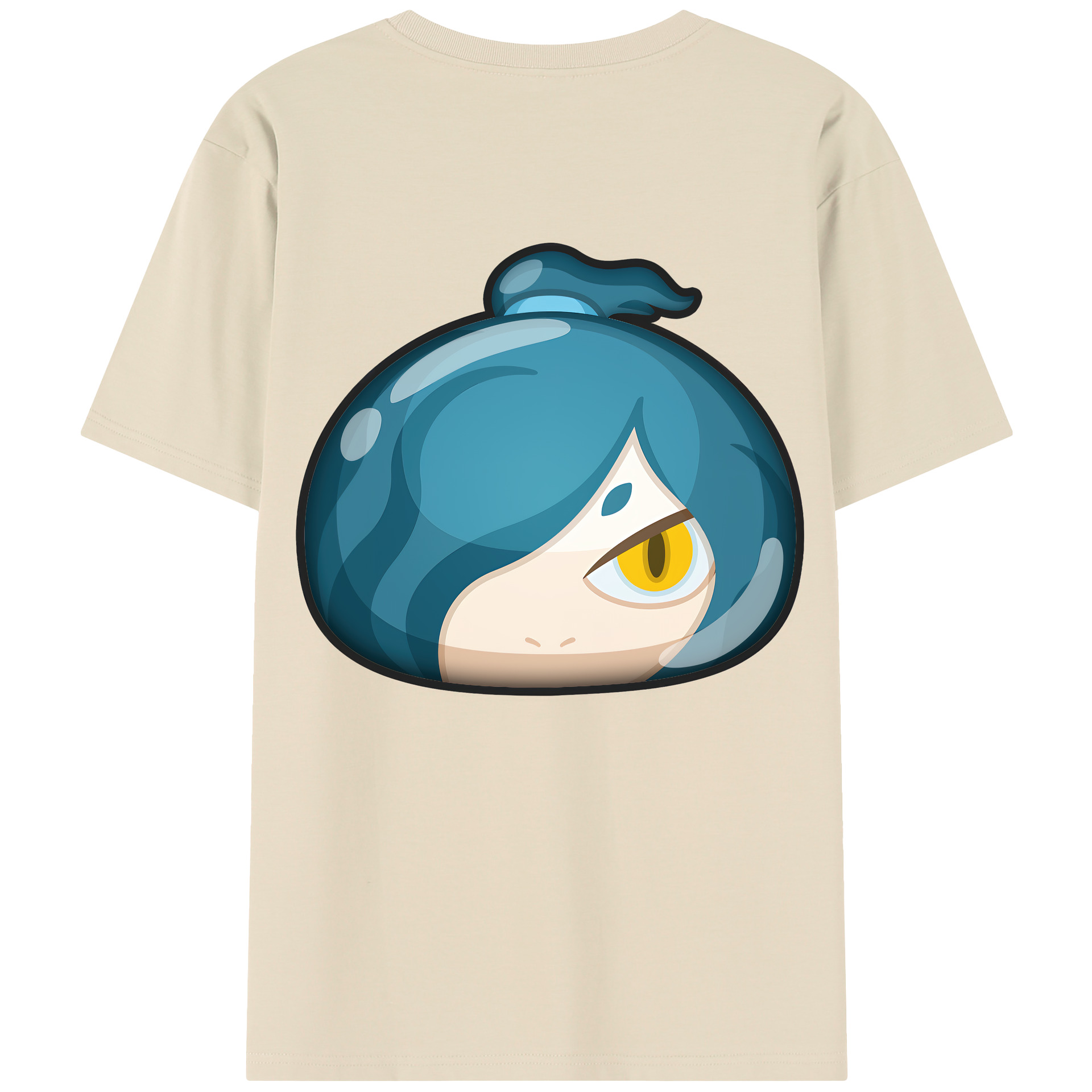 （画像用） 妖怪ウォッチ Yo-kai Watch 綿100％半袖Tシャツ（背面プリント）