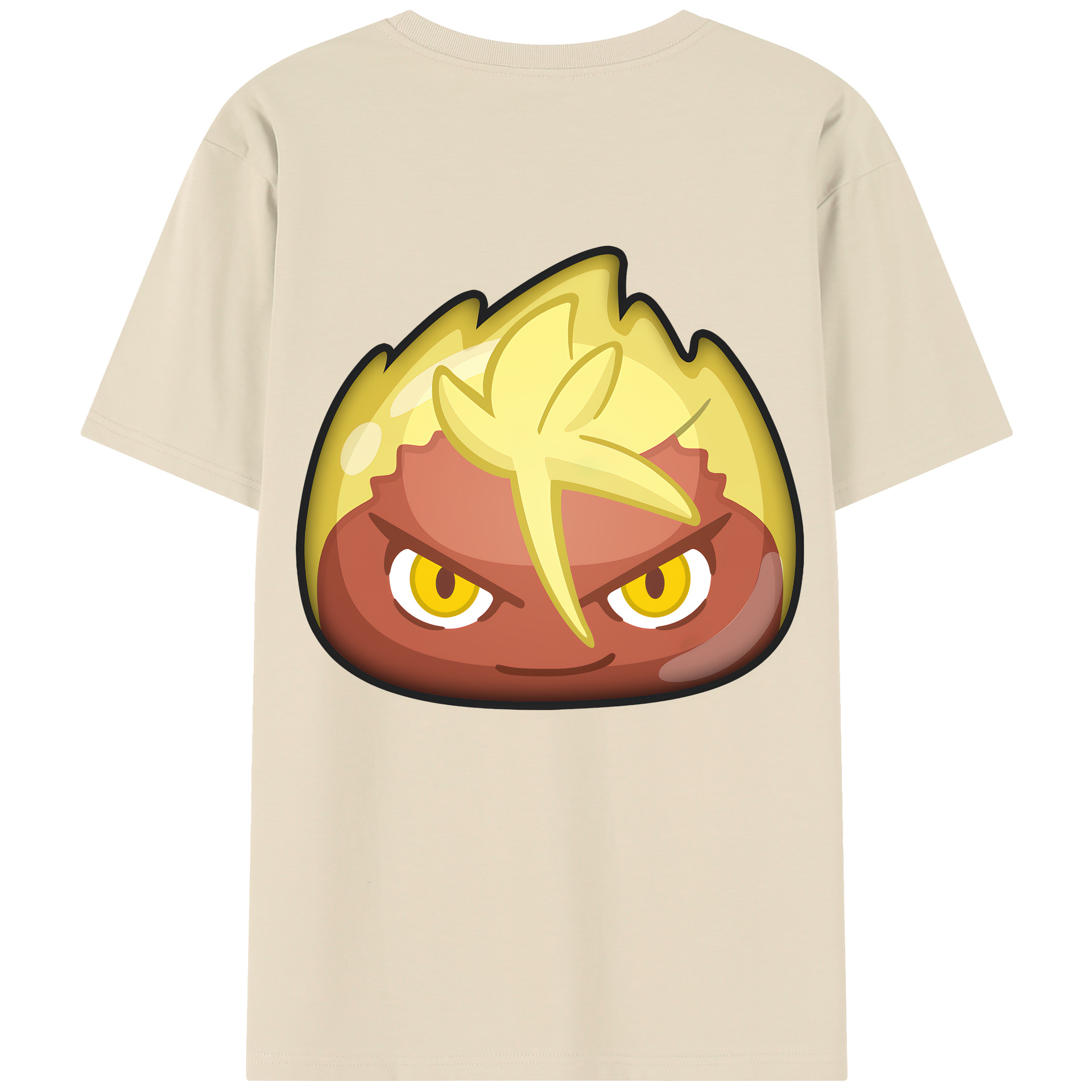 （画像用） 妖怪ウォッチ Yo-kai Watch 綿100％半袖Tシャツ（背面プリント）