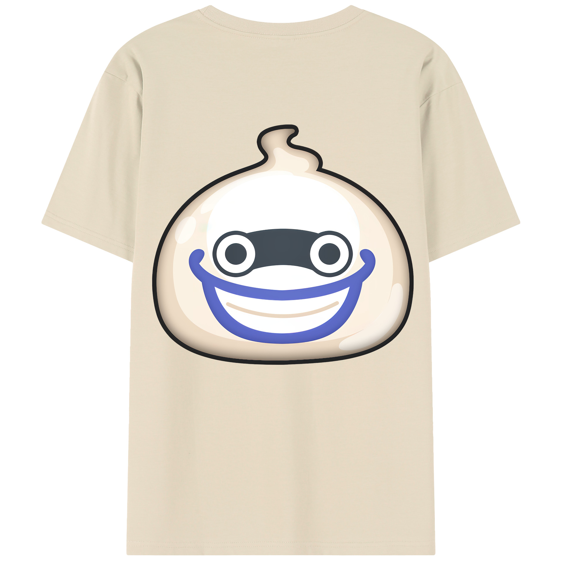 （画像用） 妖怪ウォッチ Yo-kai Watch 綿100％半袖Tシャツ（背面プリント）