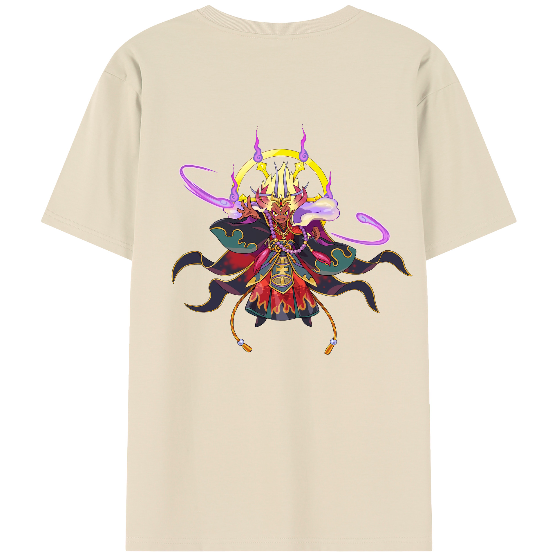 （画像用） 妖怪ウォッチ Yo-kai Watch 綿100％半袖Tシャツ（背面プリント）