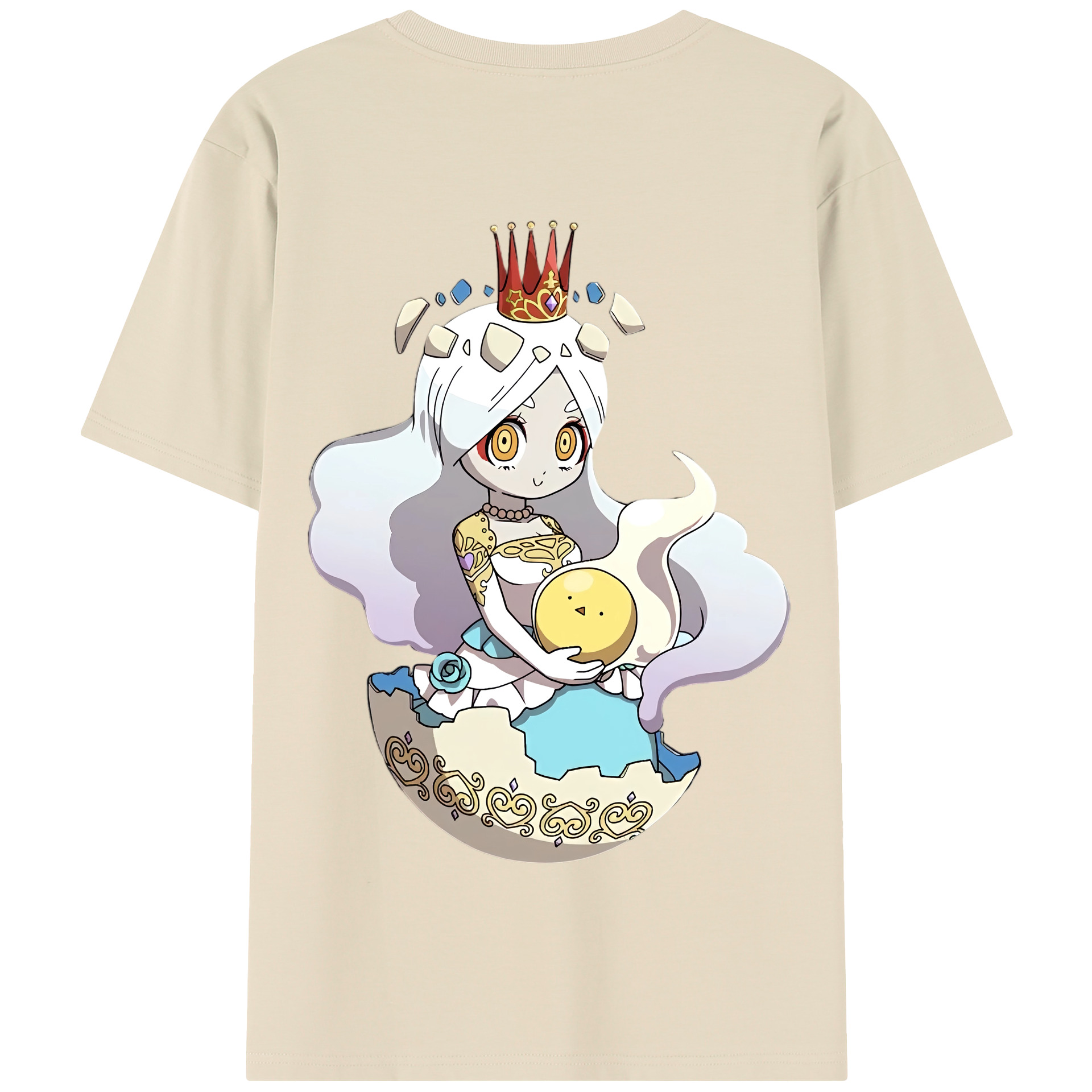 （画像用） 妖怪ウォッチ Yo-kai Watch 綿100％半袖Tシャツ（背面プリント）