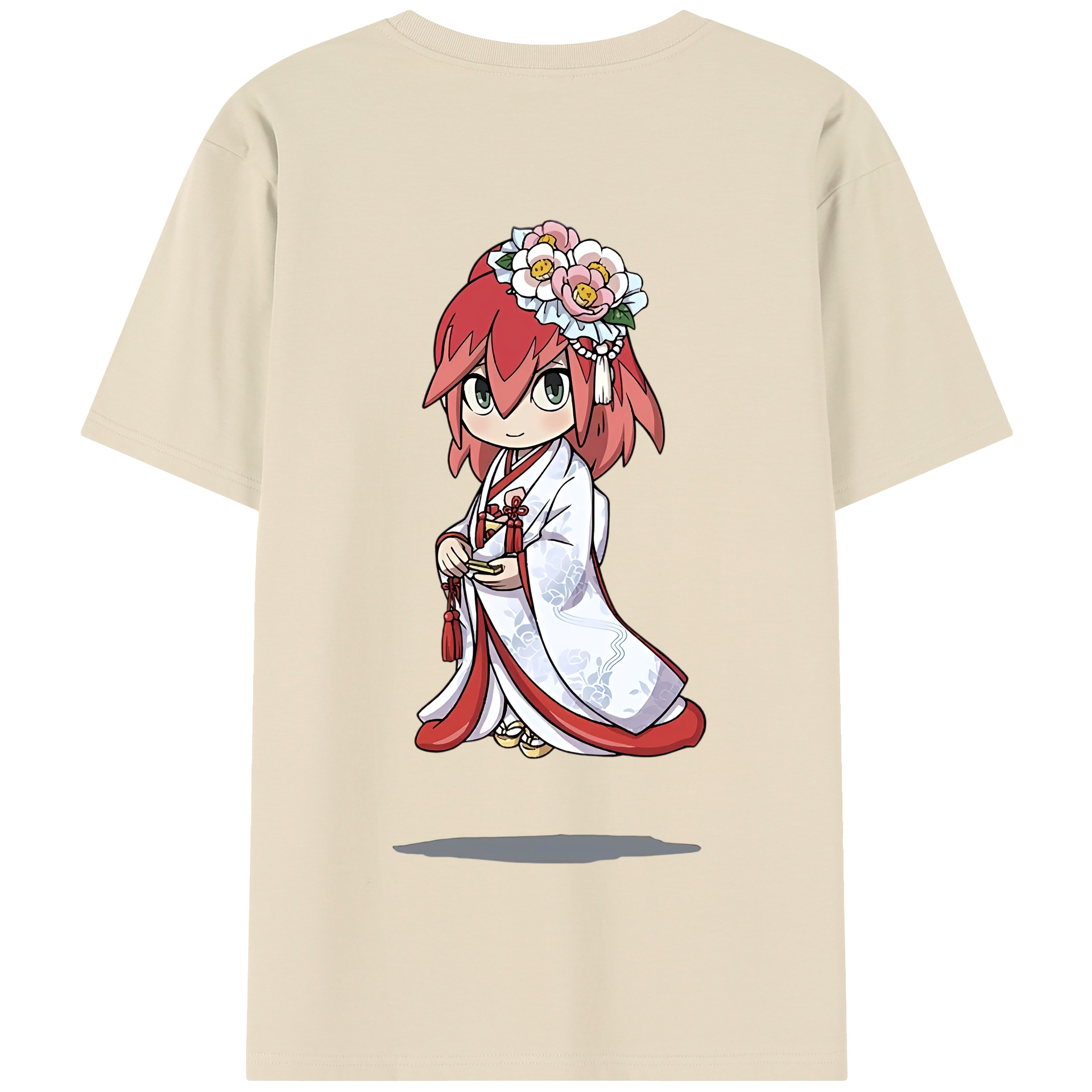 （画像用） 妖怪ウォッチ Yo-kai Watch 綿100％半袖Tシャツ（背面プリント）