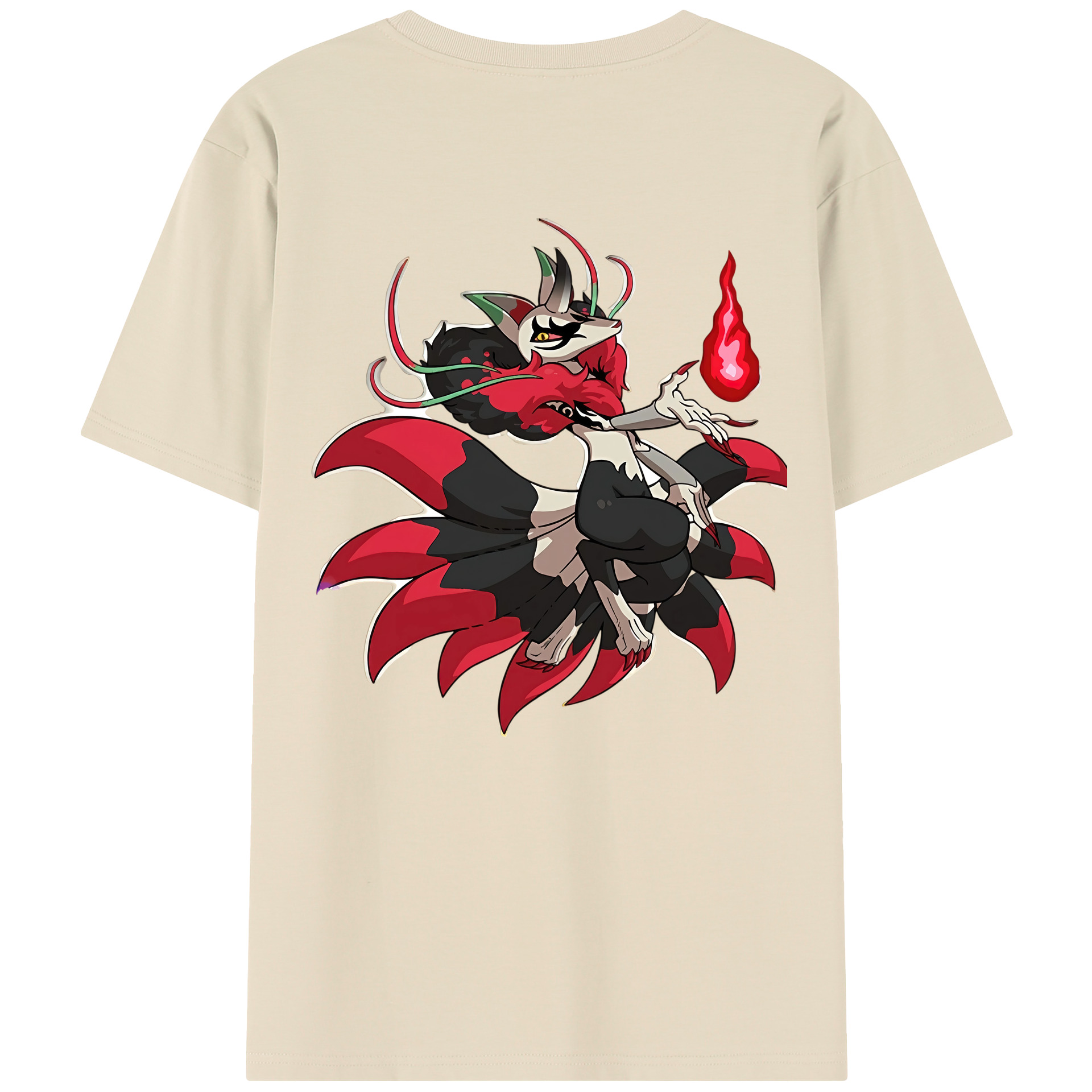 （画像用） 妖怪ウォッチ Yo-kai Watch 綿100％半袖Tシャツ（背面プリント）