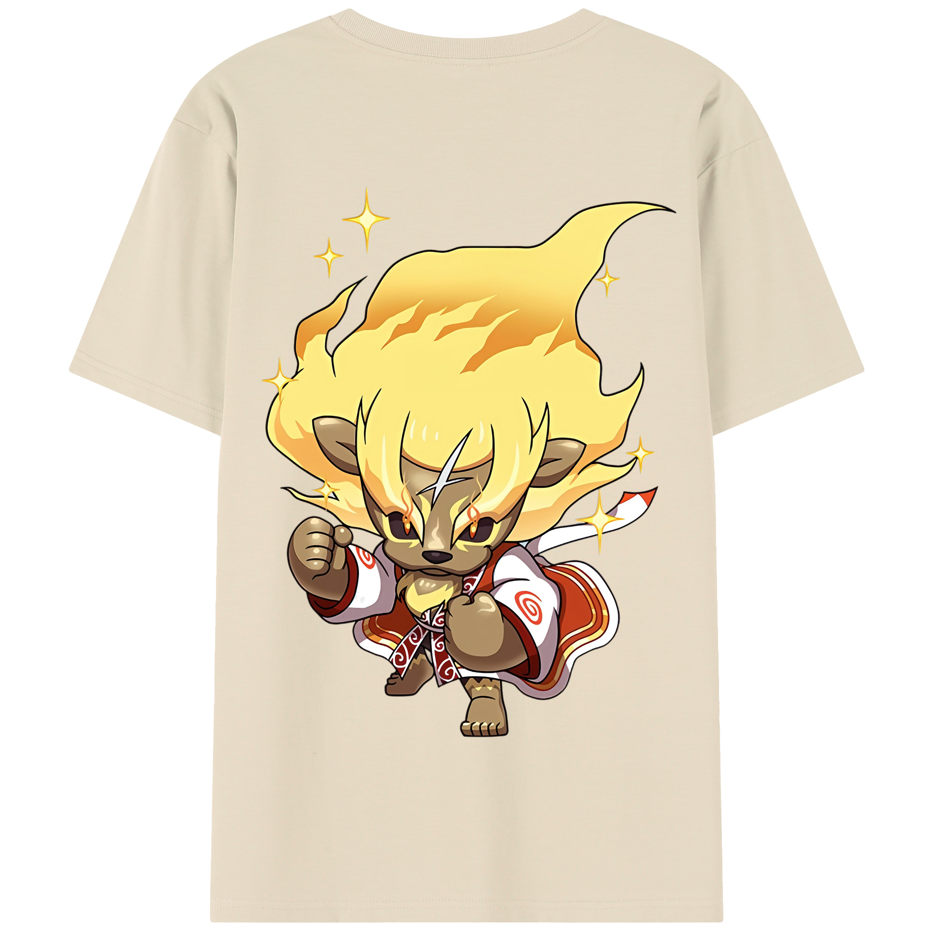 （画像用） 妖怪ウォッチ Yo-kai Watch 綿100％半袖Tシャツ（背面プリント）