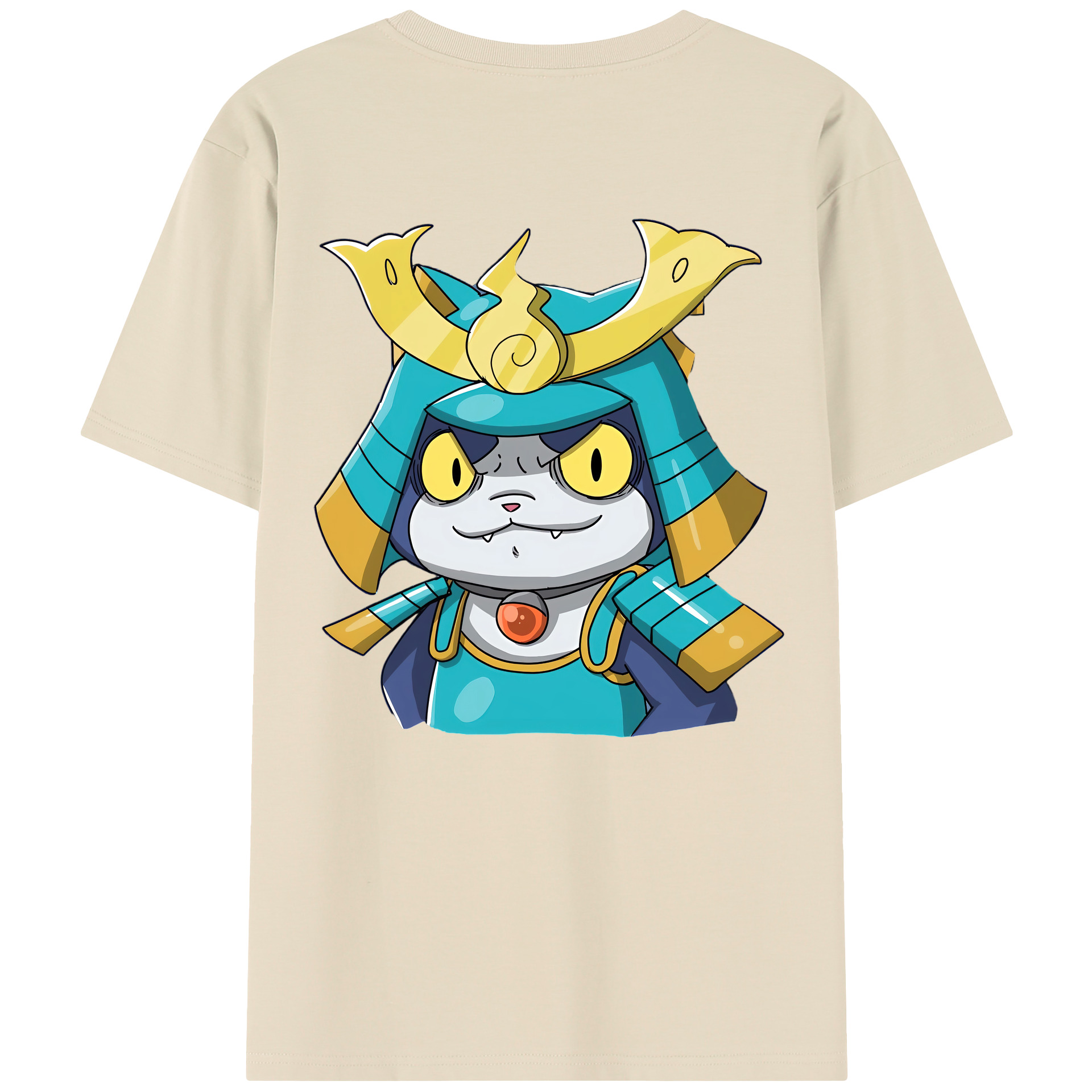 （画像用） 妖怪ウォッチ Yo-kai Watch 綿100％半袖Tシャツ（背面プリント）
