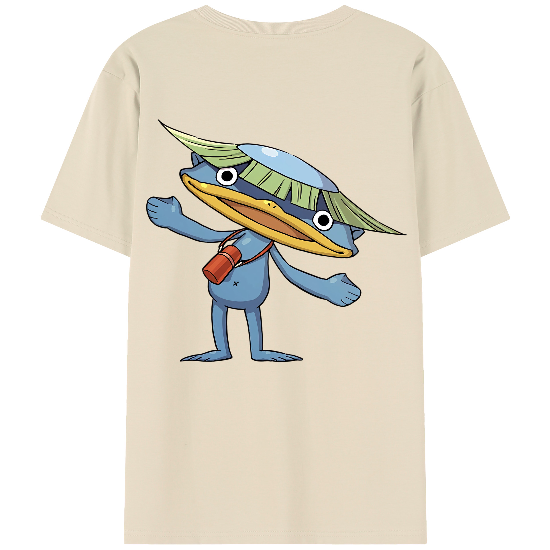 （画像用） 妖怪ウォッチ Yo-kai Watch 綿100％半袖Tシャツ（背面プリント）