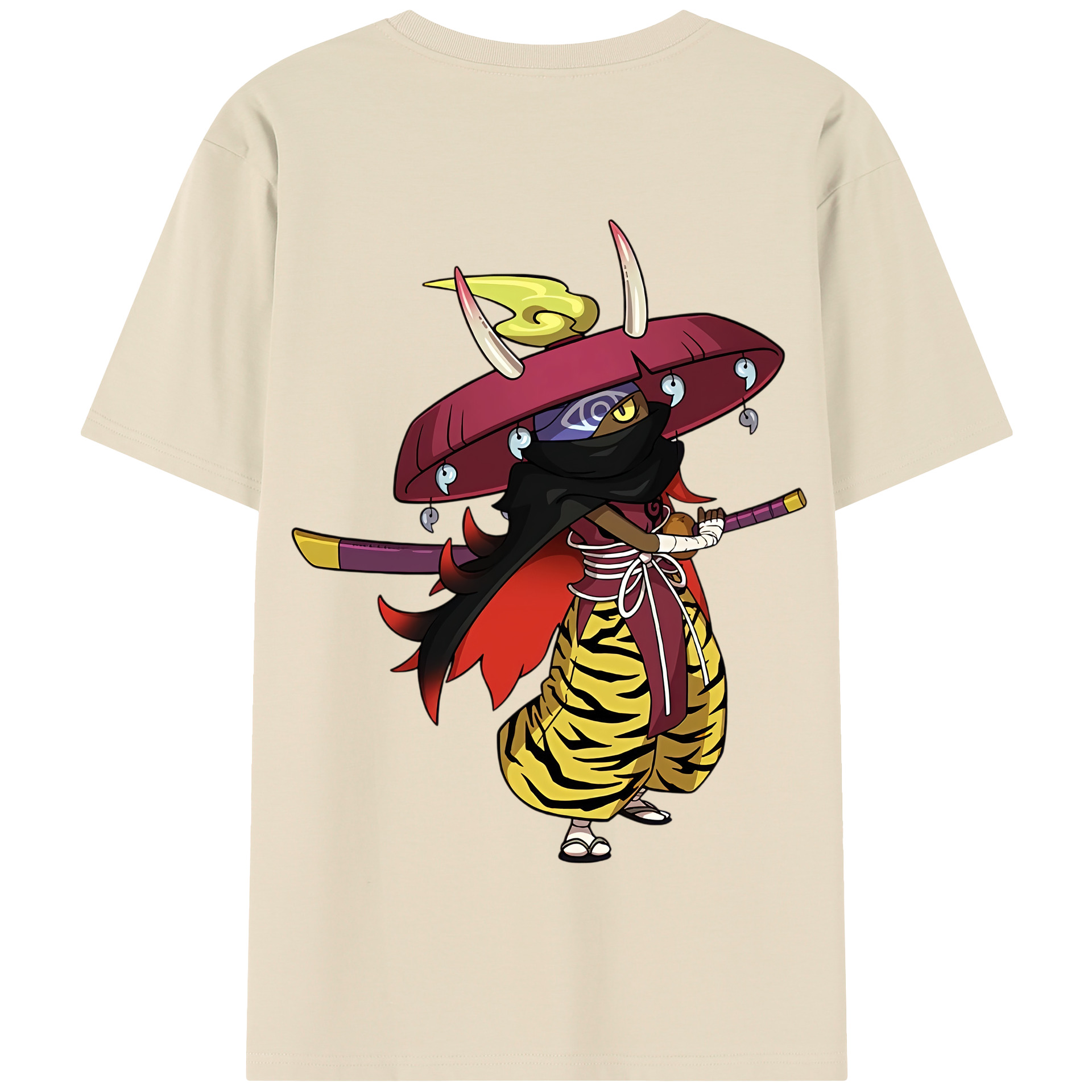 （画像用） 妖怪ウォッチ Yo-kai Watch 綿100％半袖Tシャツ（背面プリント）