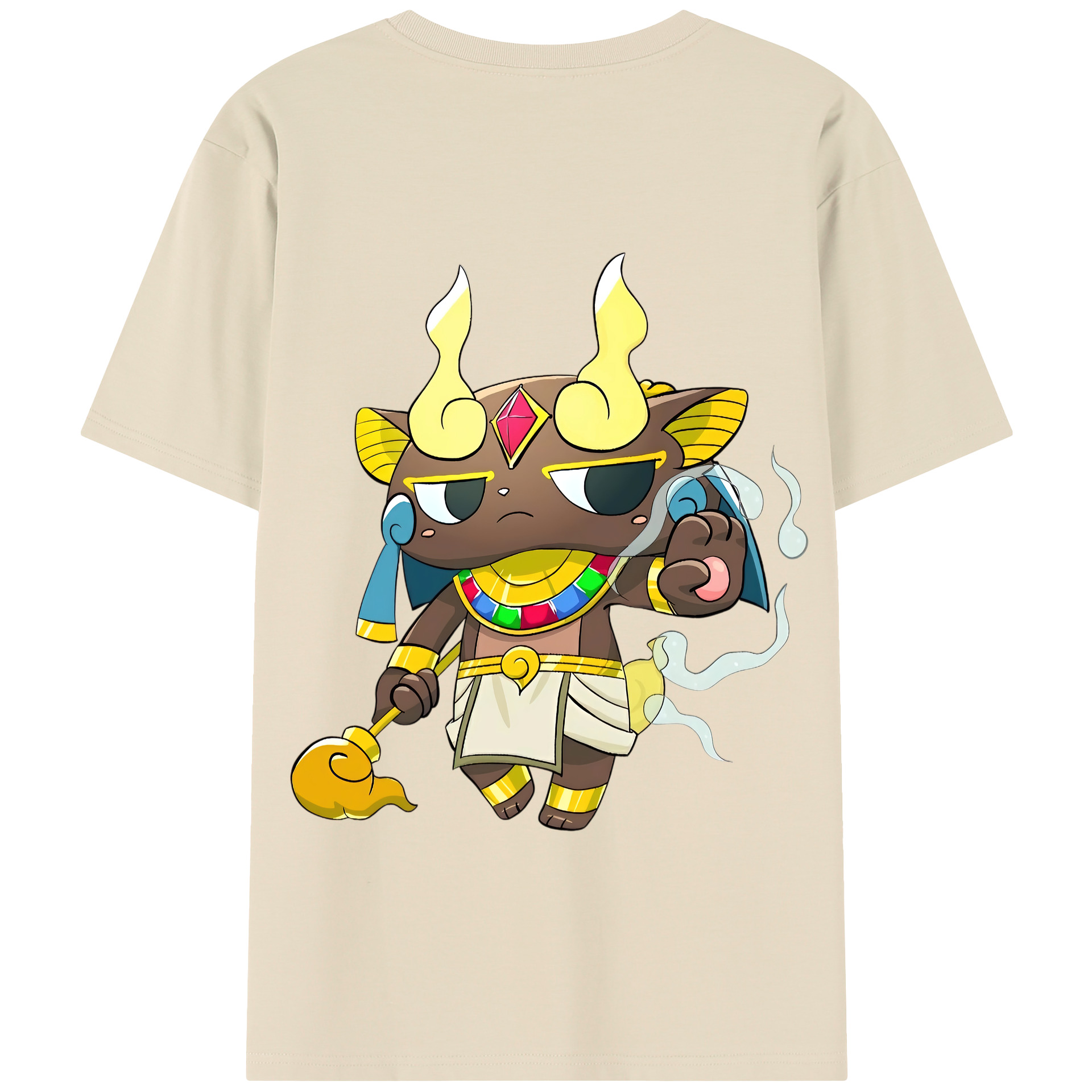 （画像用） 妖怪ウォッチ Yo-kai Watch 綿100％半袖Tシャツ（背面プリント）