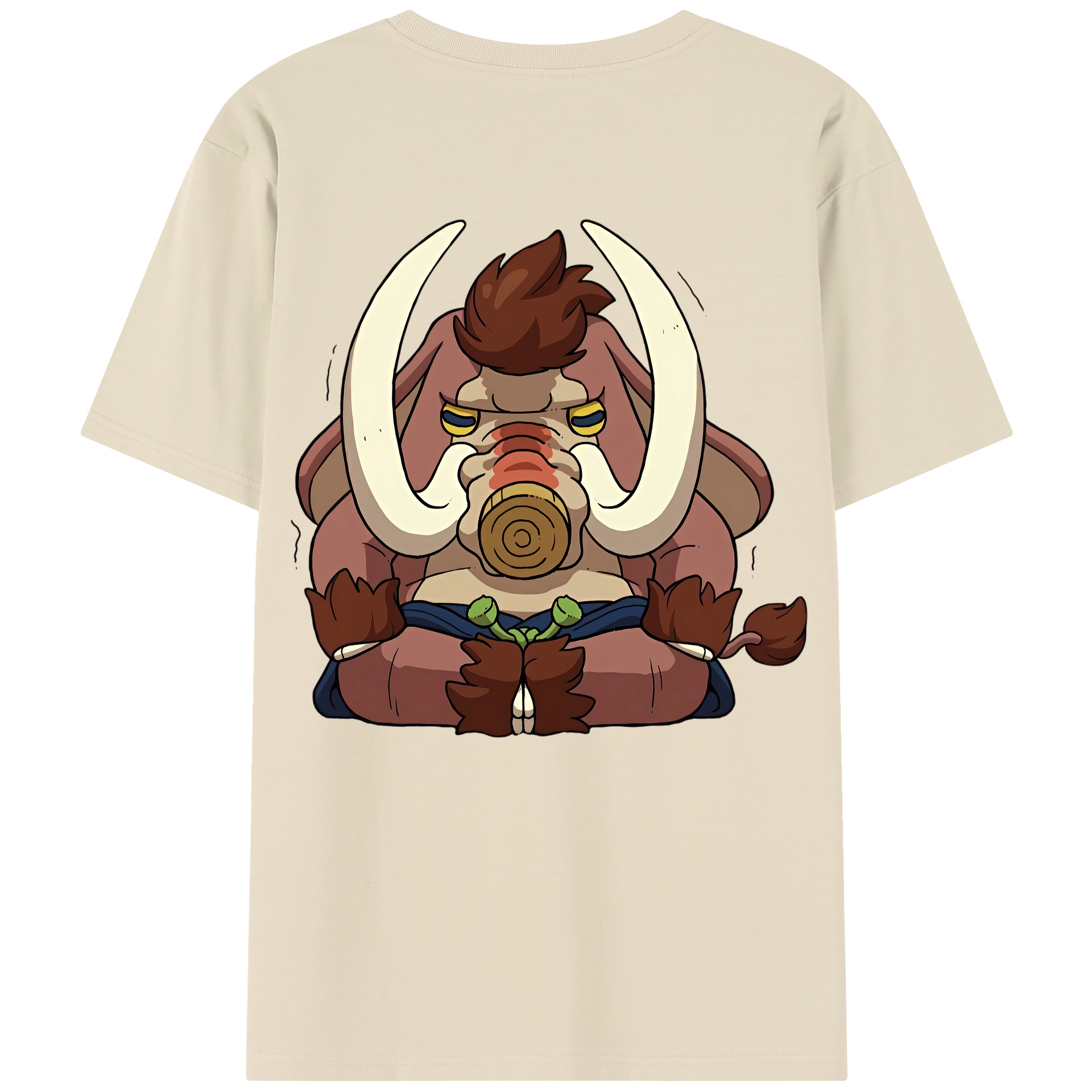 （画像用） 妖怪ウォッチ Yo-kai Watch 綿100％半袖Tシャツ（背面プリント）