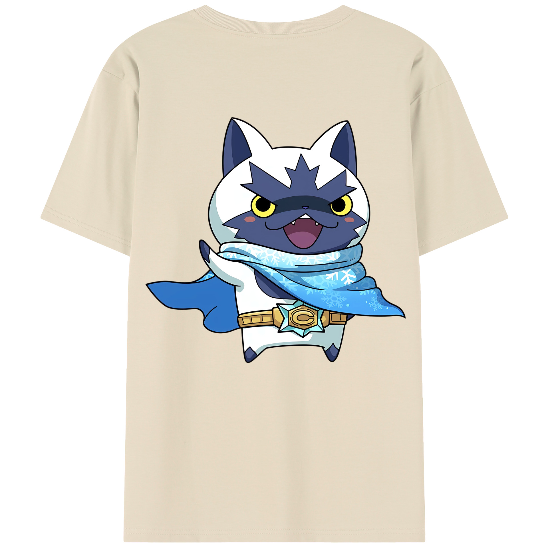 （画像用） 妖怪ウォッチ Yo-kai Watch 綿100％半袖Tシャツ（背面プリント）
