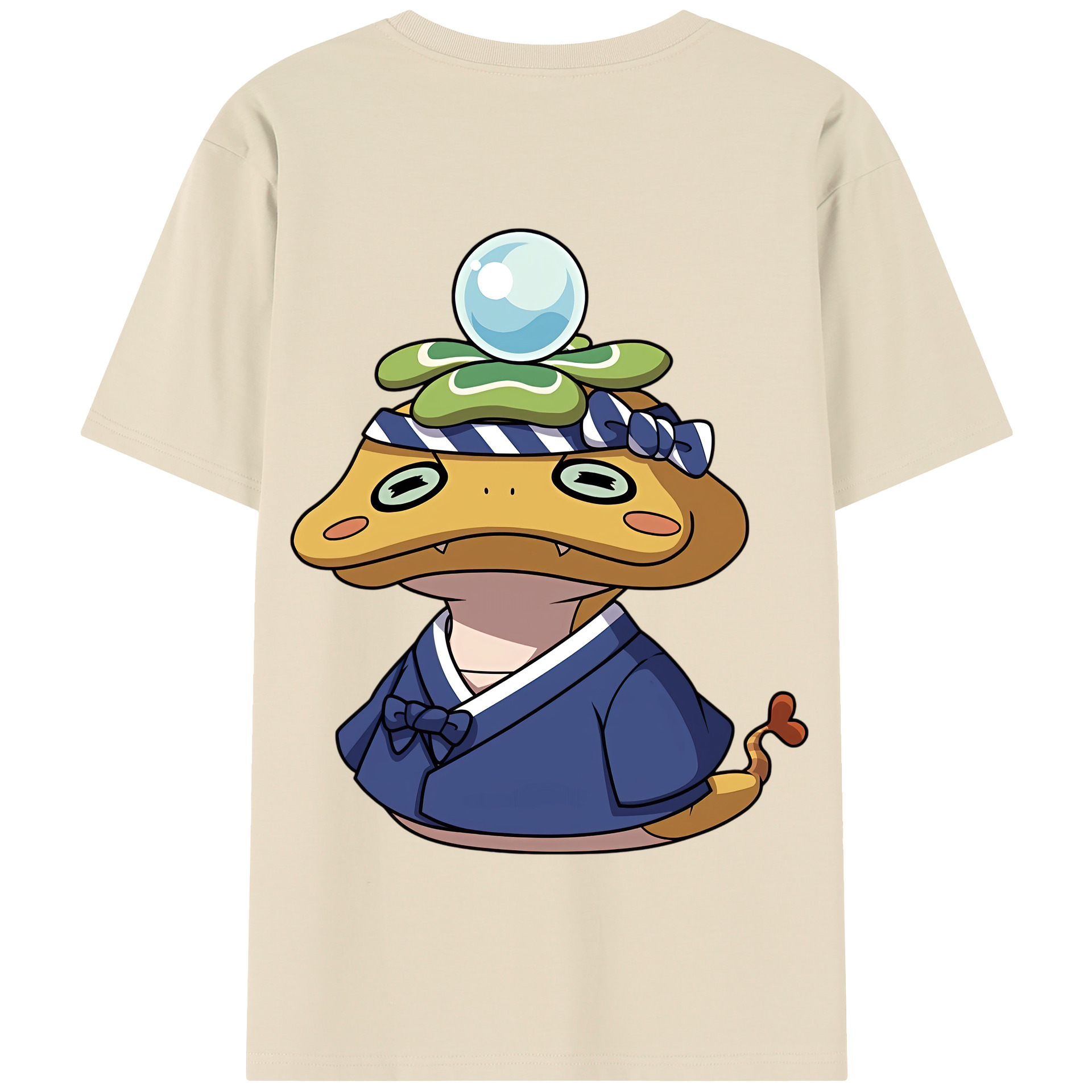 （画像用） 妖怪ウォッチ Yo-kai Watch 綿100％半袖Tシャツ（背面プリント）