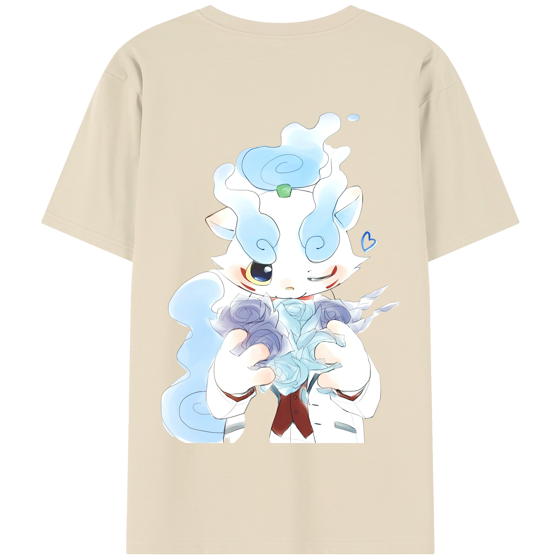 （画像用） 妖怪ウォッチ Yo-kai Watch 綿100％半袖Tシャツ（背面プリント）