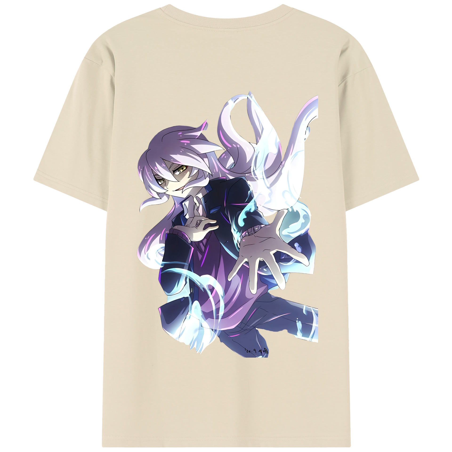 （画像用） 妖怪ウォッチ Yo-kai Watch 綿100％半袖Tシャツ（背面プリント）