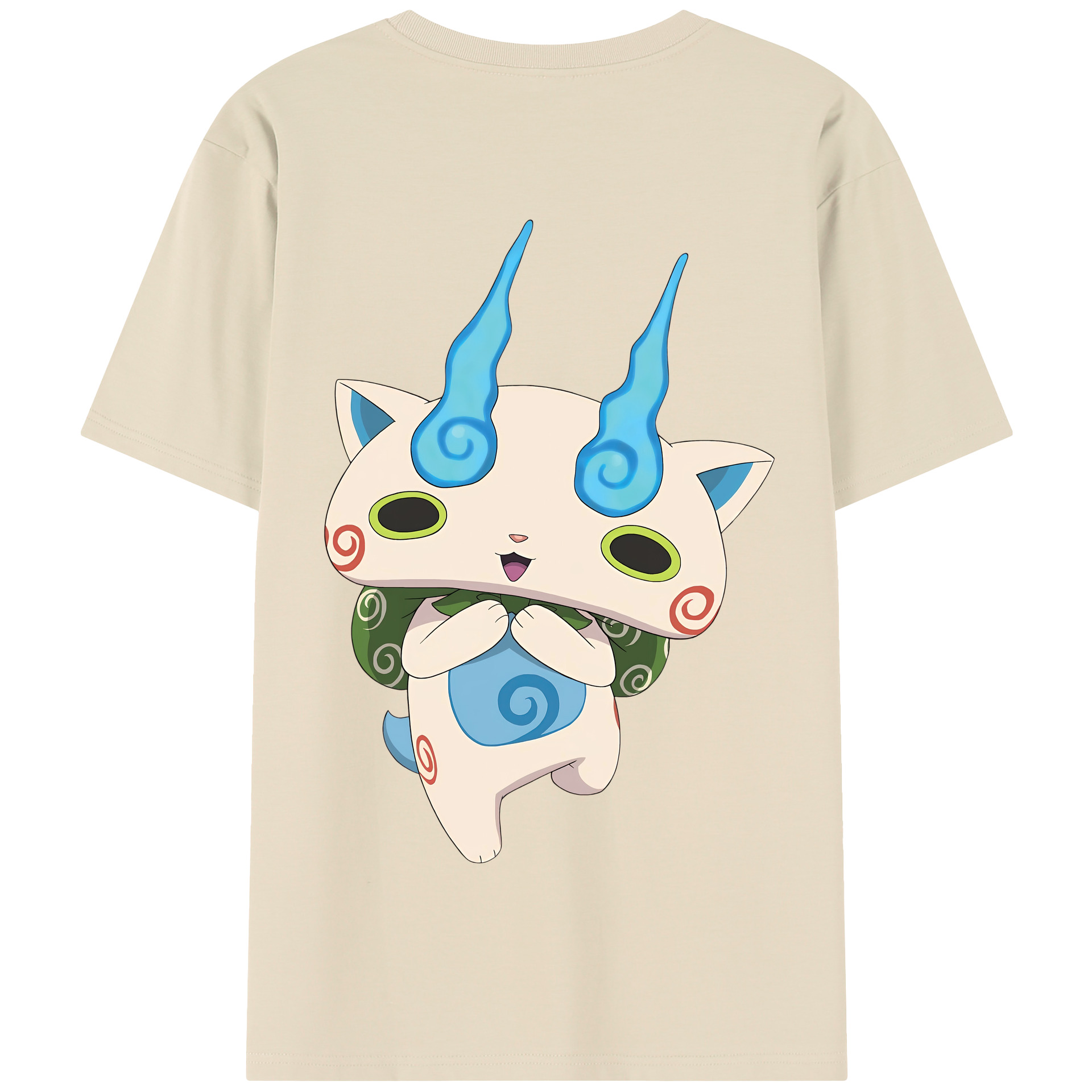 （画像用） 妖怪ウォッチ Yo-kai Watch 綿100％半袖Tシャツ（背面プリント）