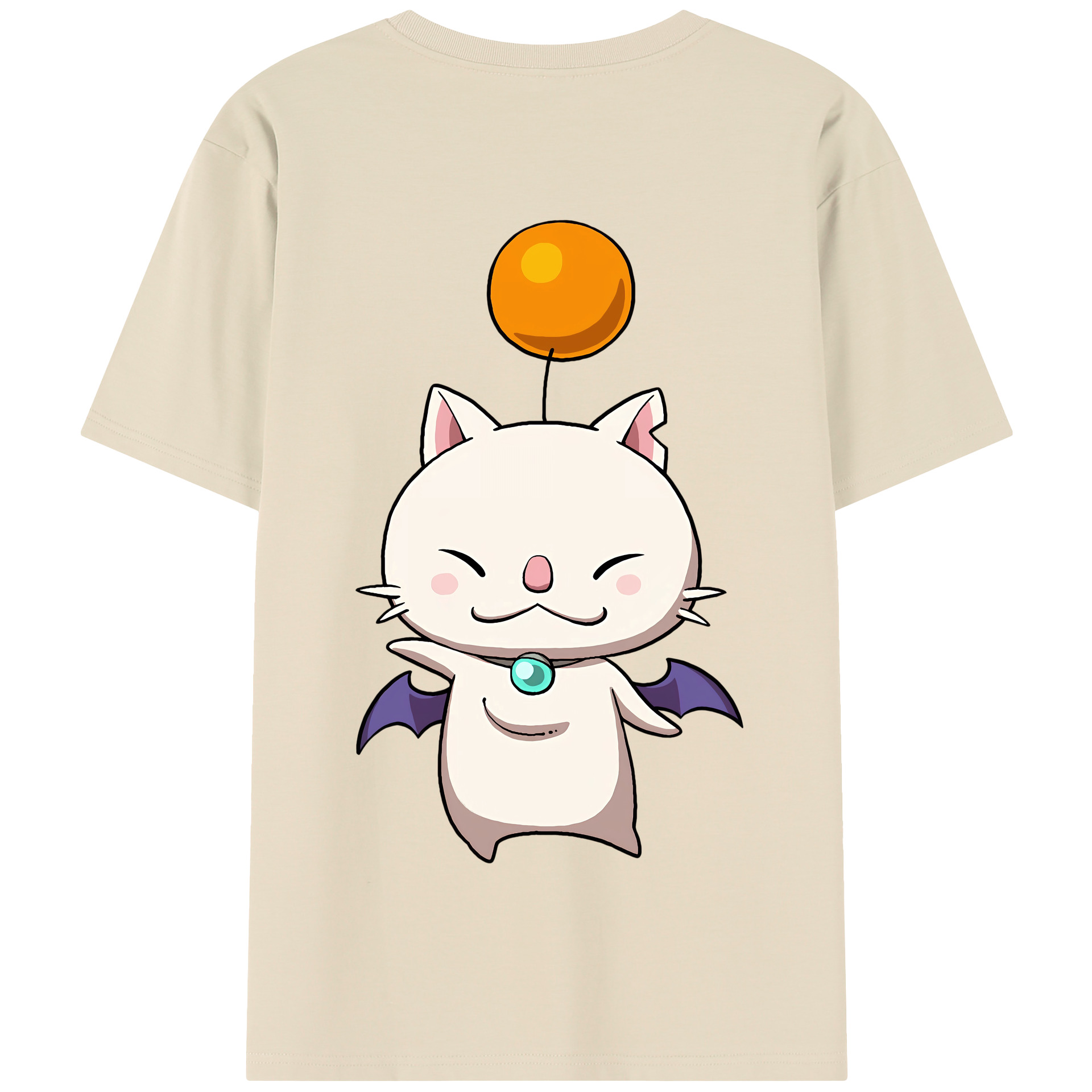 （画像用） 妖怪ウォッチ Yo-kai Watch 綿100％半袖Tシャツ（背面プリント）