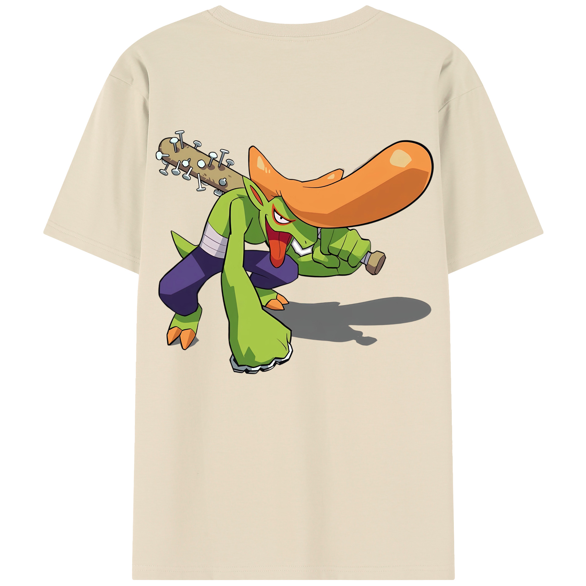 （画像用） 妖怪ウォッチ Yo-kai Watch 綿100％半袖Tシャツ（背面プリント）