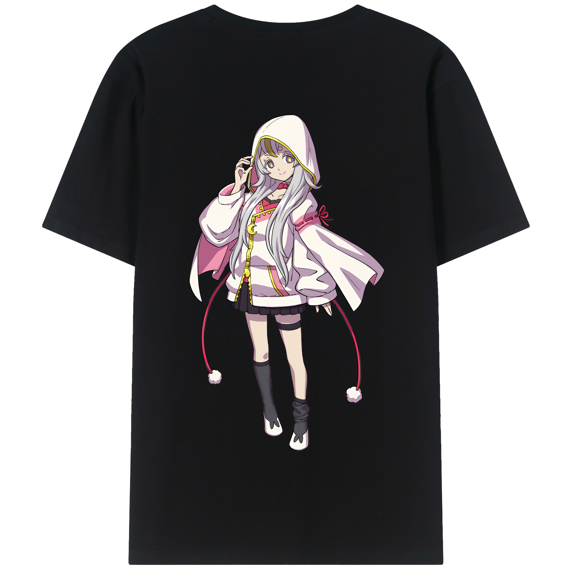 （画像用） 妖怪ウォッチ Yo-kai Watch 綿100％半袖Tシャツ（背面プリント）