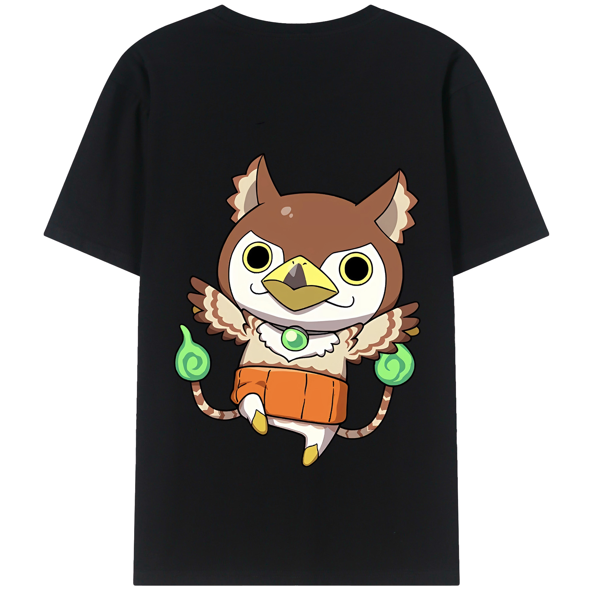 （画像用） 妖怪ウォッチ Yo-kai Watch 綿100％半袖Tシャツ（背面プリント）