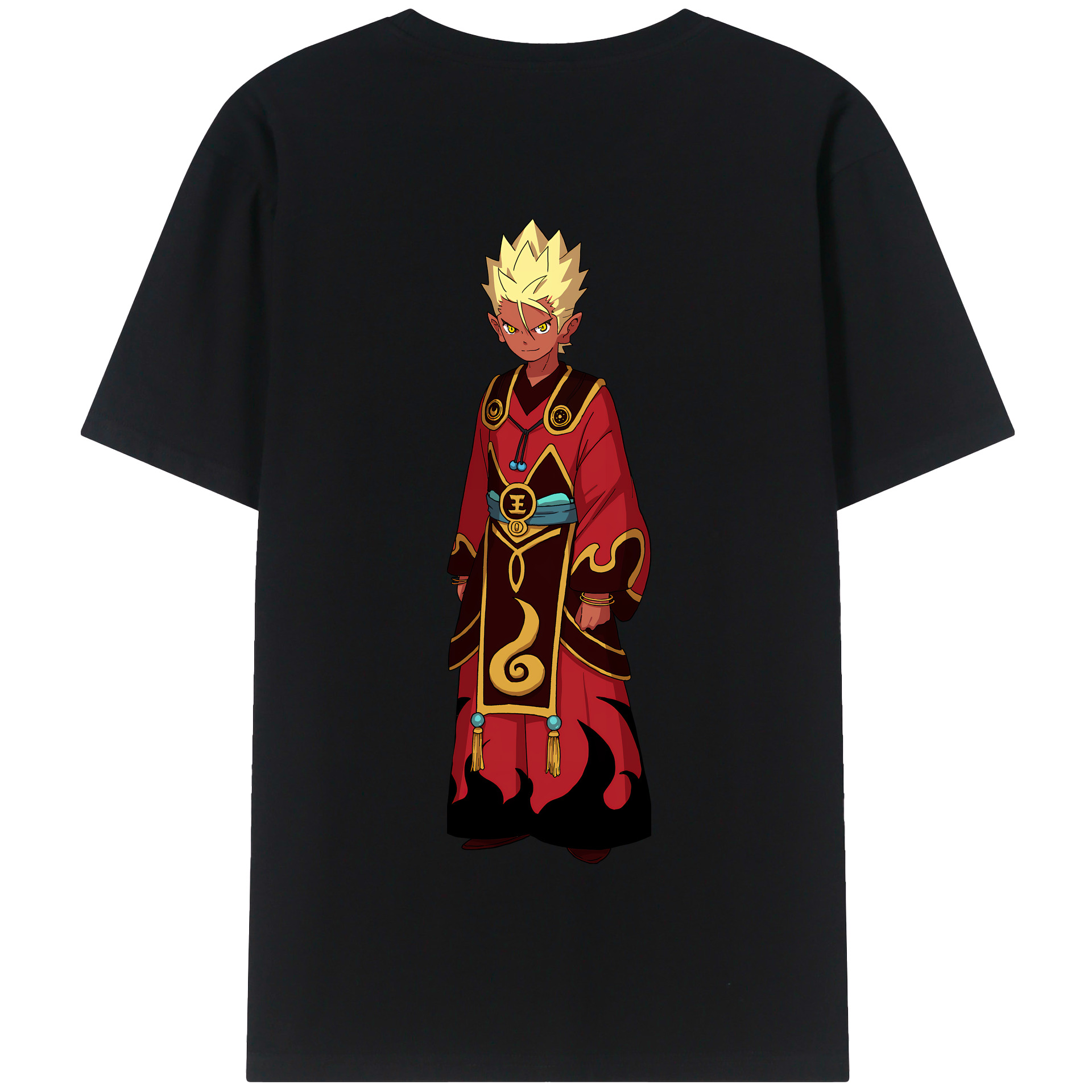 （画像用） 妖怪ウォッチ Yo-kai Watch 綿100％半袖Tシャツ（背面プリント）