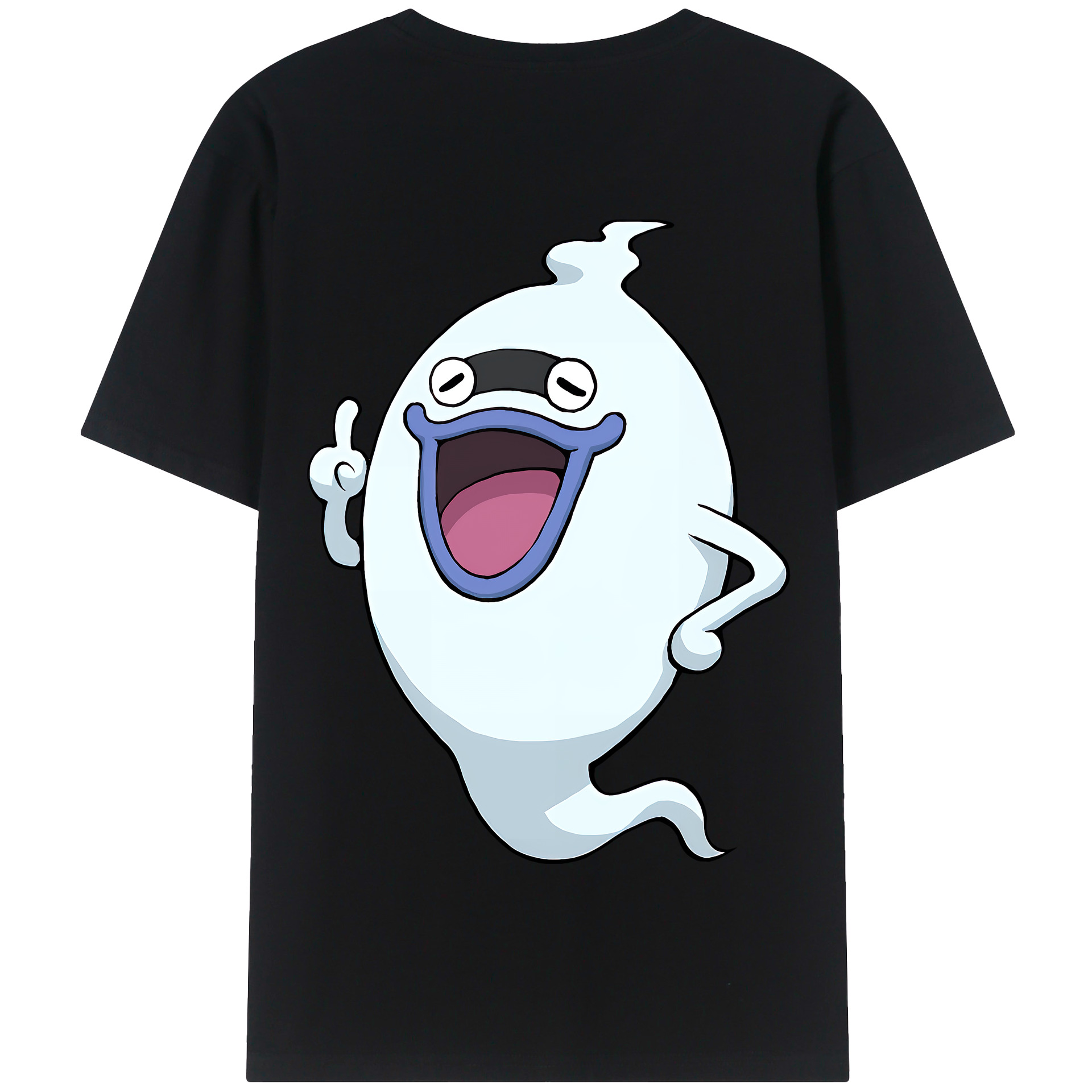 （画像用） 妖怪ウォッチ Yo-kai Watch 綿100％半袖Tシャツ（背面プリント）