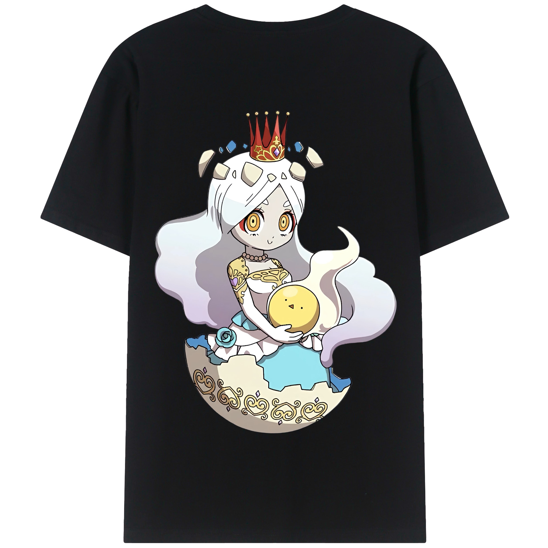 （画像用） 妖怪ウォッチ Yo-kai Watch 綿100％半袖Tシャツ（背面プリント）