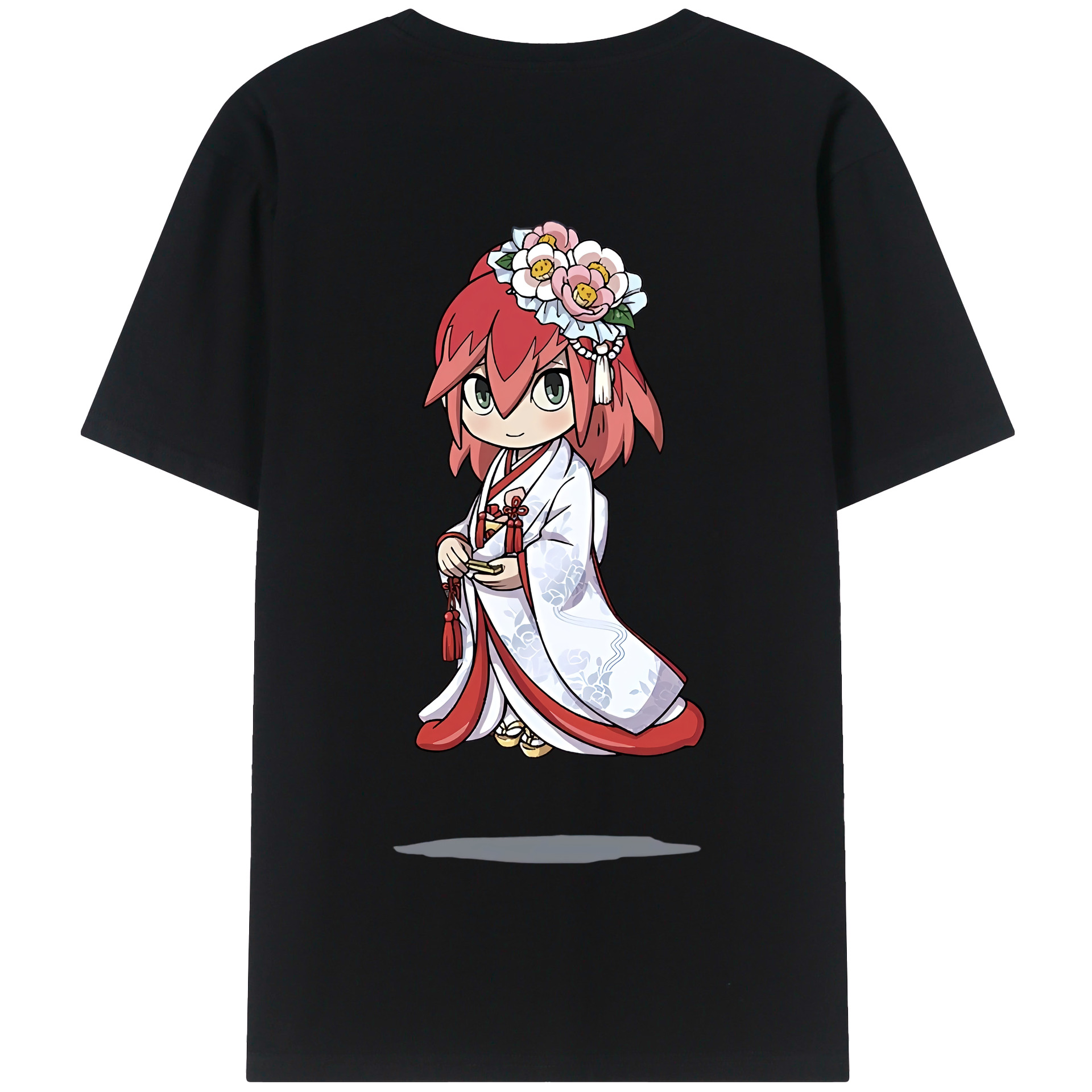 （画像用） 妖怪ウォッチ Yo-kai Watch 綿100％半袖Tシャツ（背面プリント）