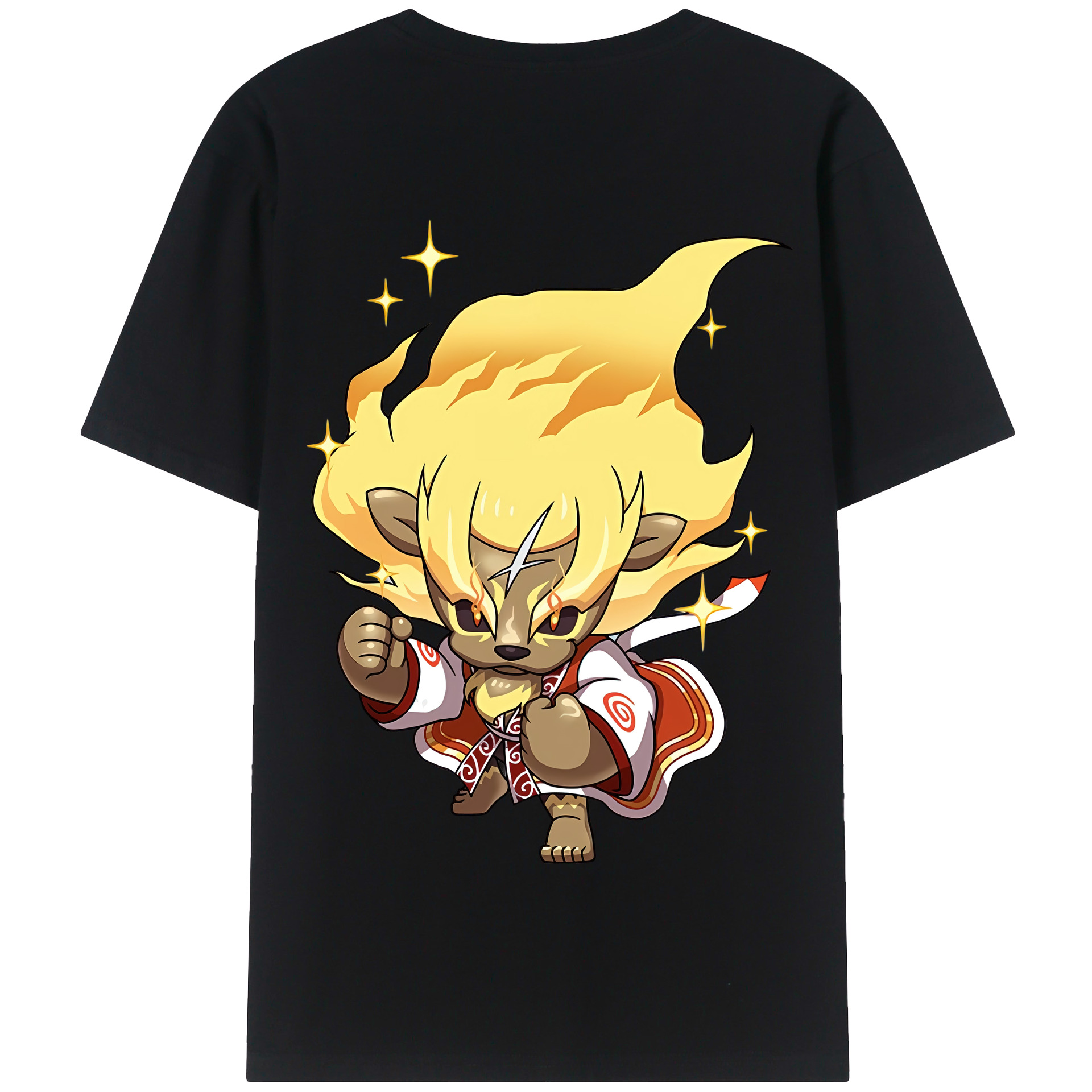 （画像用） 妖怪ウォッチ Yo-kai Watch 綿100％半袖Tシャツ（背面プリント）