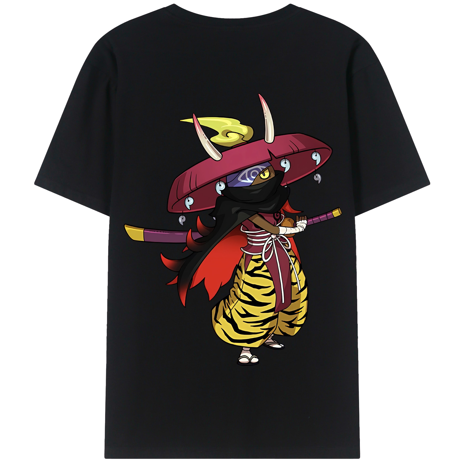 （画像用） 妖怪ウォッチ Yo-kai Watch 綿100％半袖Tシャツ（背面プリント）