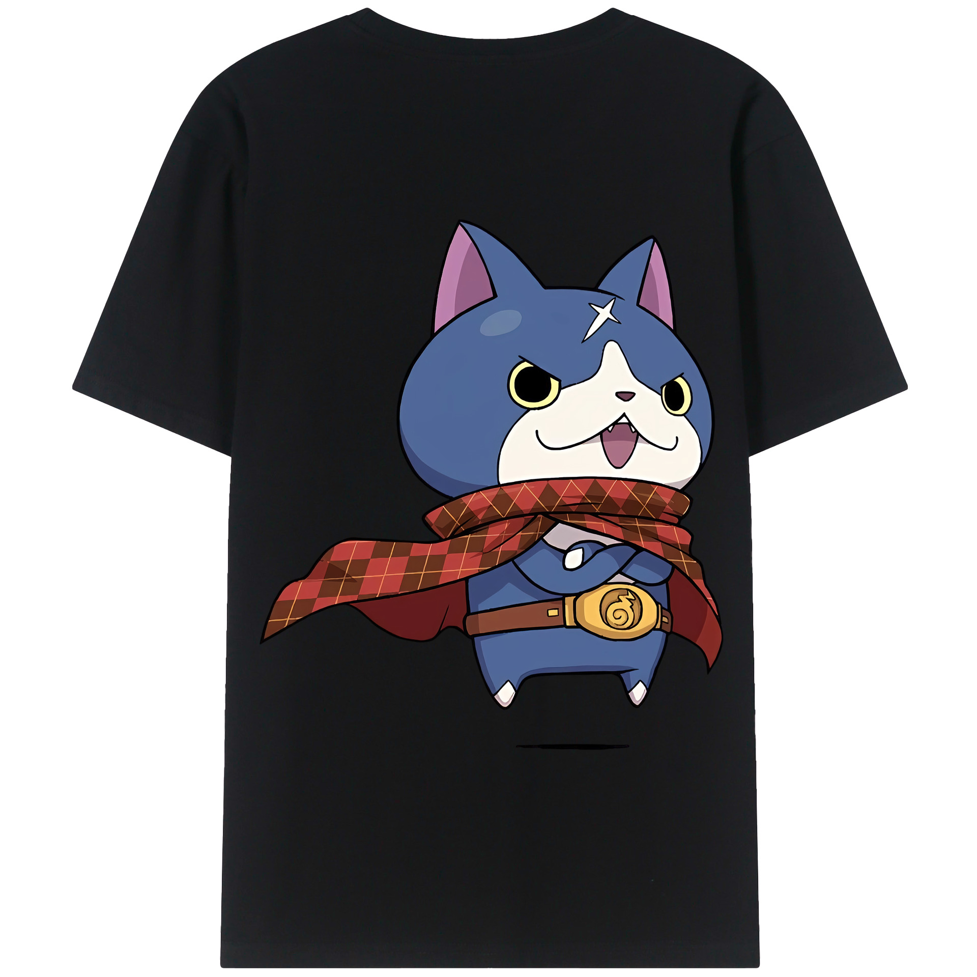 （画像用） 妖怪ウォッチ Yo-kai Watch 綿100％半袖Tシャツ（背面プリント）